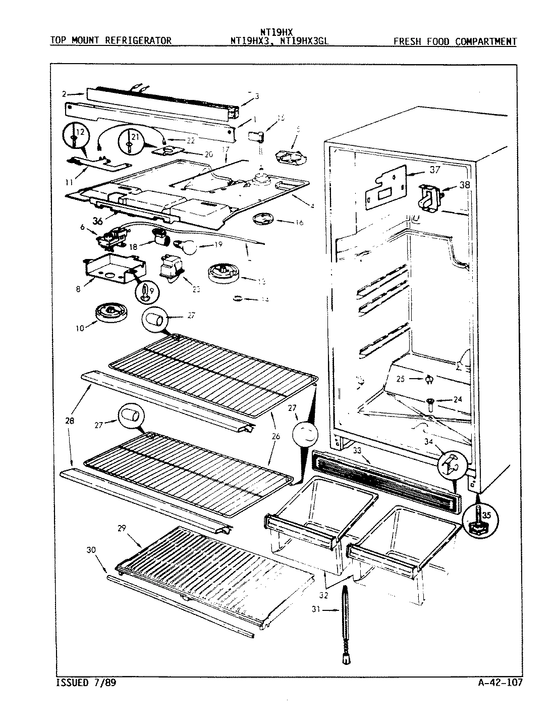 03 - FRESH FOOD COMPARTMENT