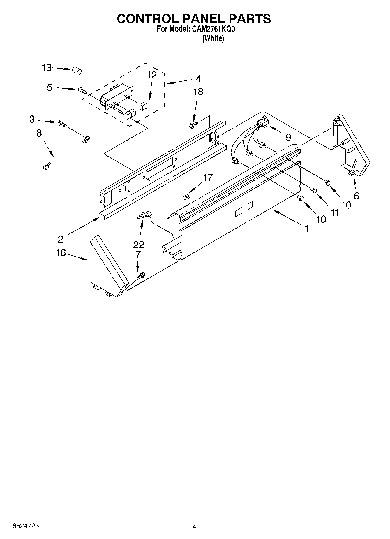 03 - CONTROL PANEL