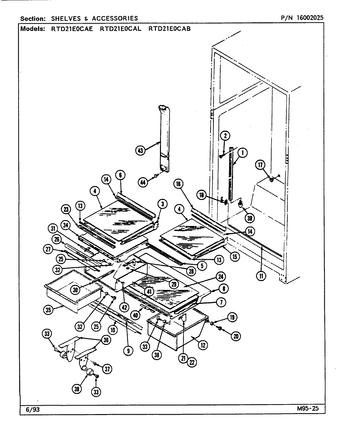 05 - SHELVES & ACCESSORIES