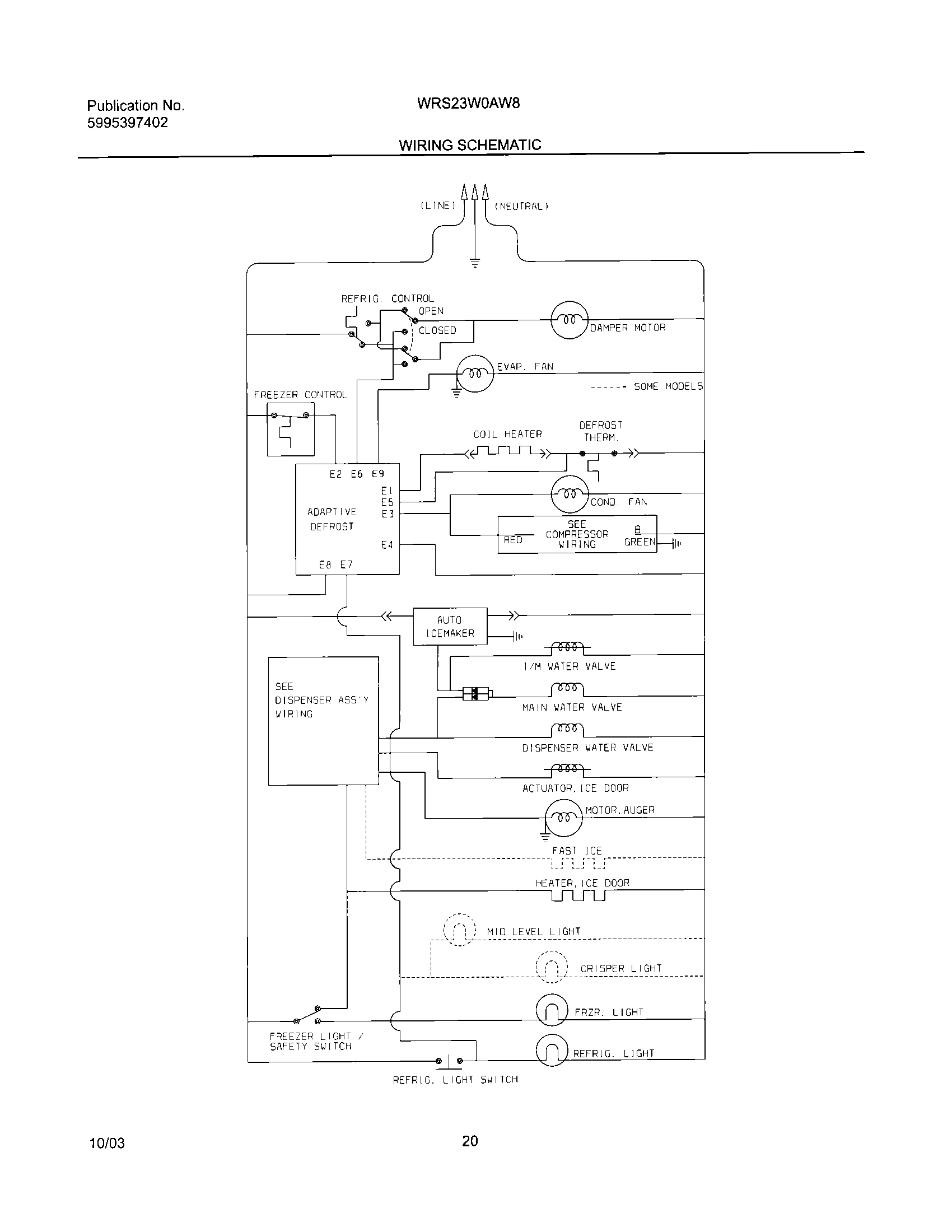 20 - WIRING SCHEMATIC