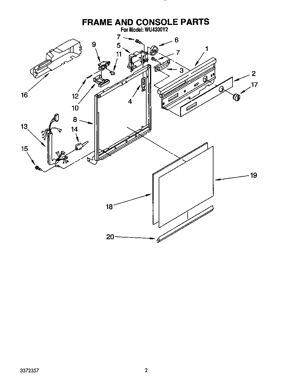 02 - FRAME AND CONSOLE
