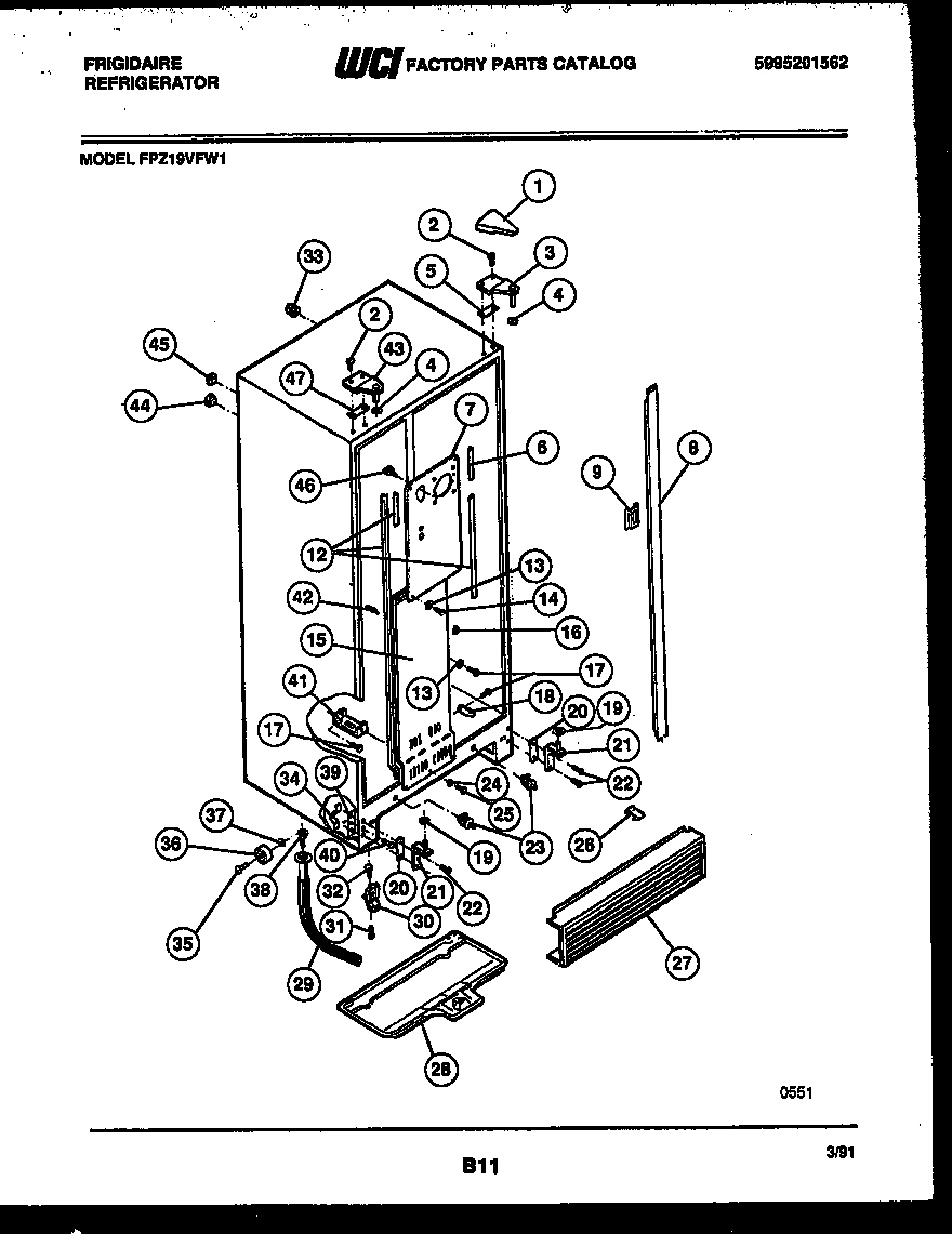 04 - CABINET PARTS