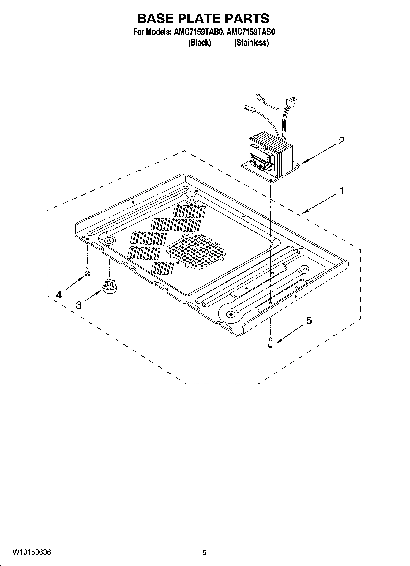 04 - BASE PLATE PARTS