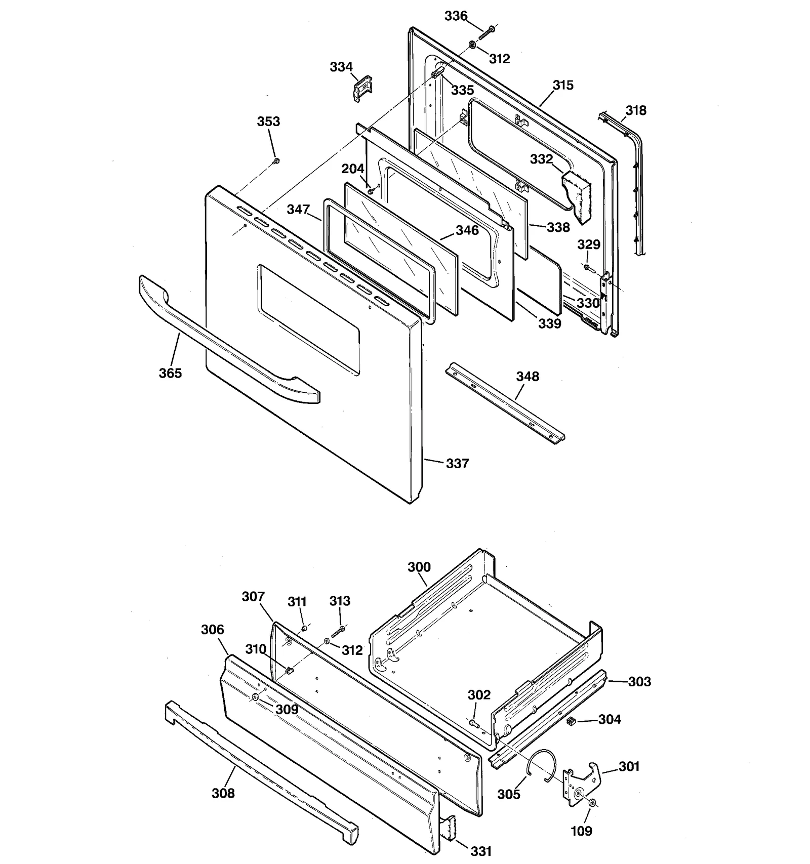 DOOR & DRAWER PARTS