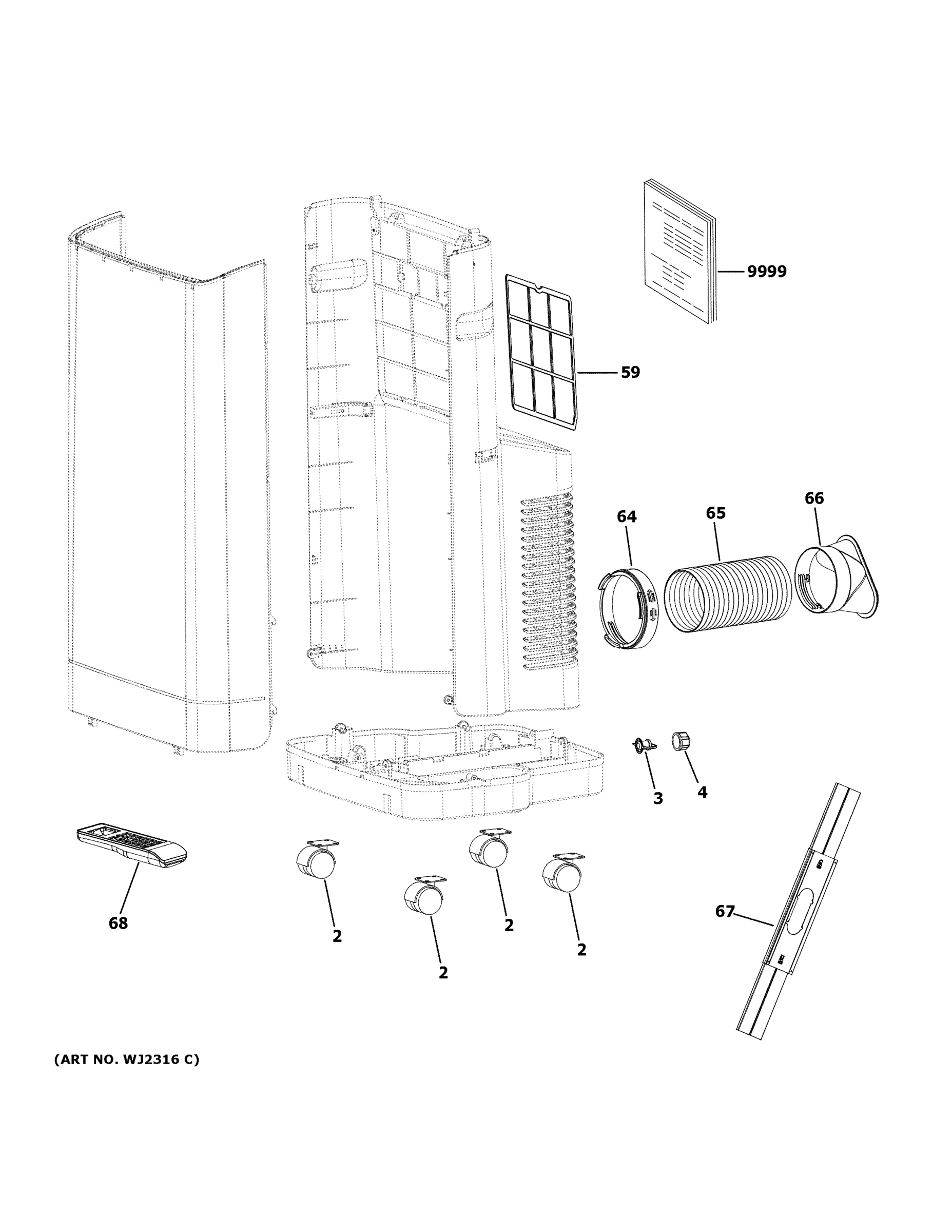 PORTABLE AIR CONDITIONER