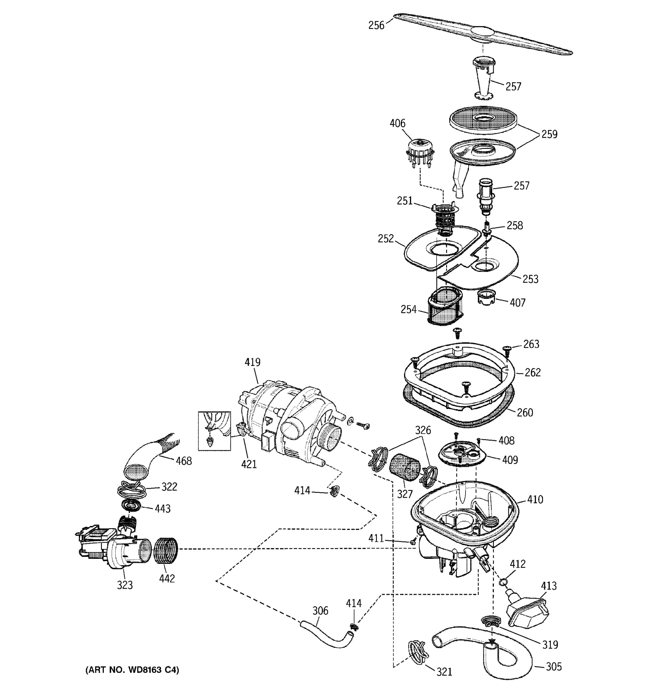 SUMP ASSEMBLY