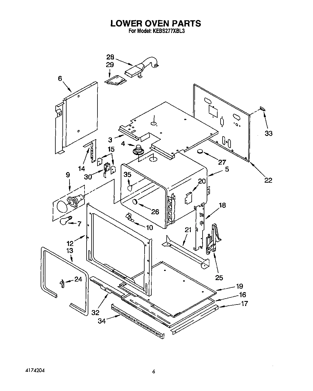 05 - LOWER OVEN