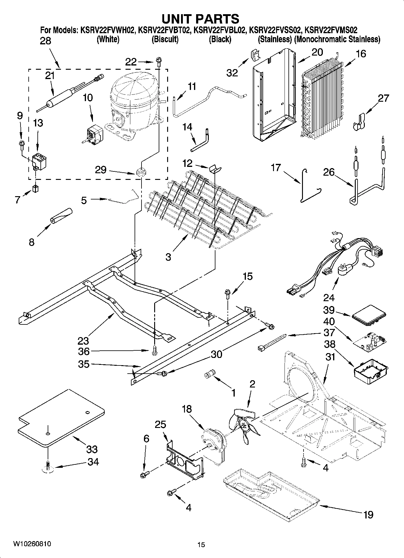 09 - UNIT PARTS