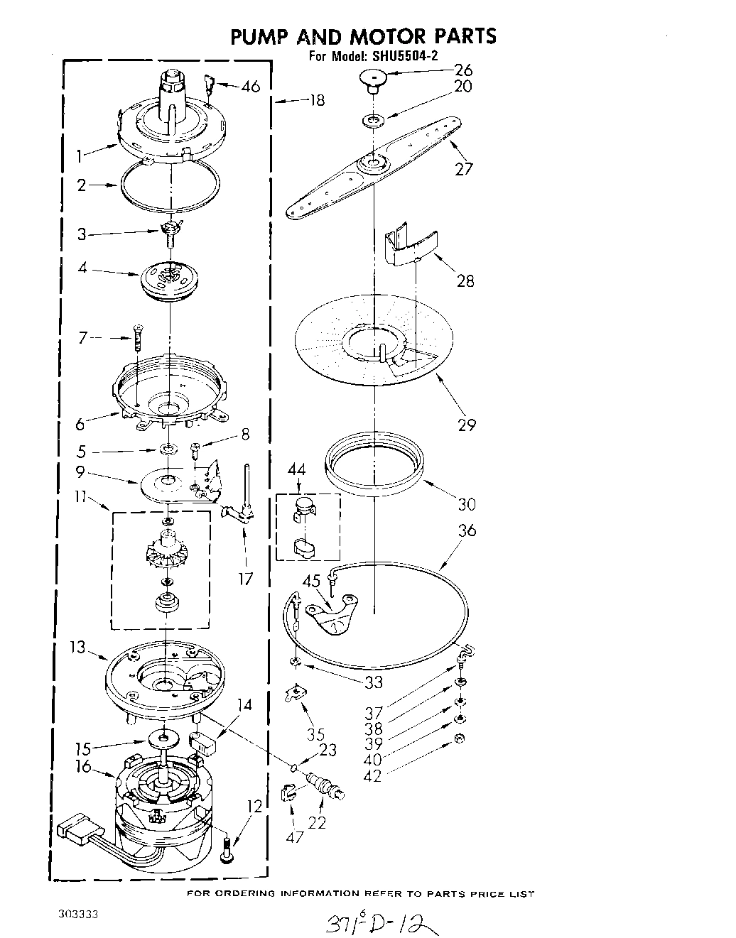04 - PUMP AND MOTOR