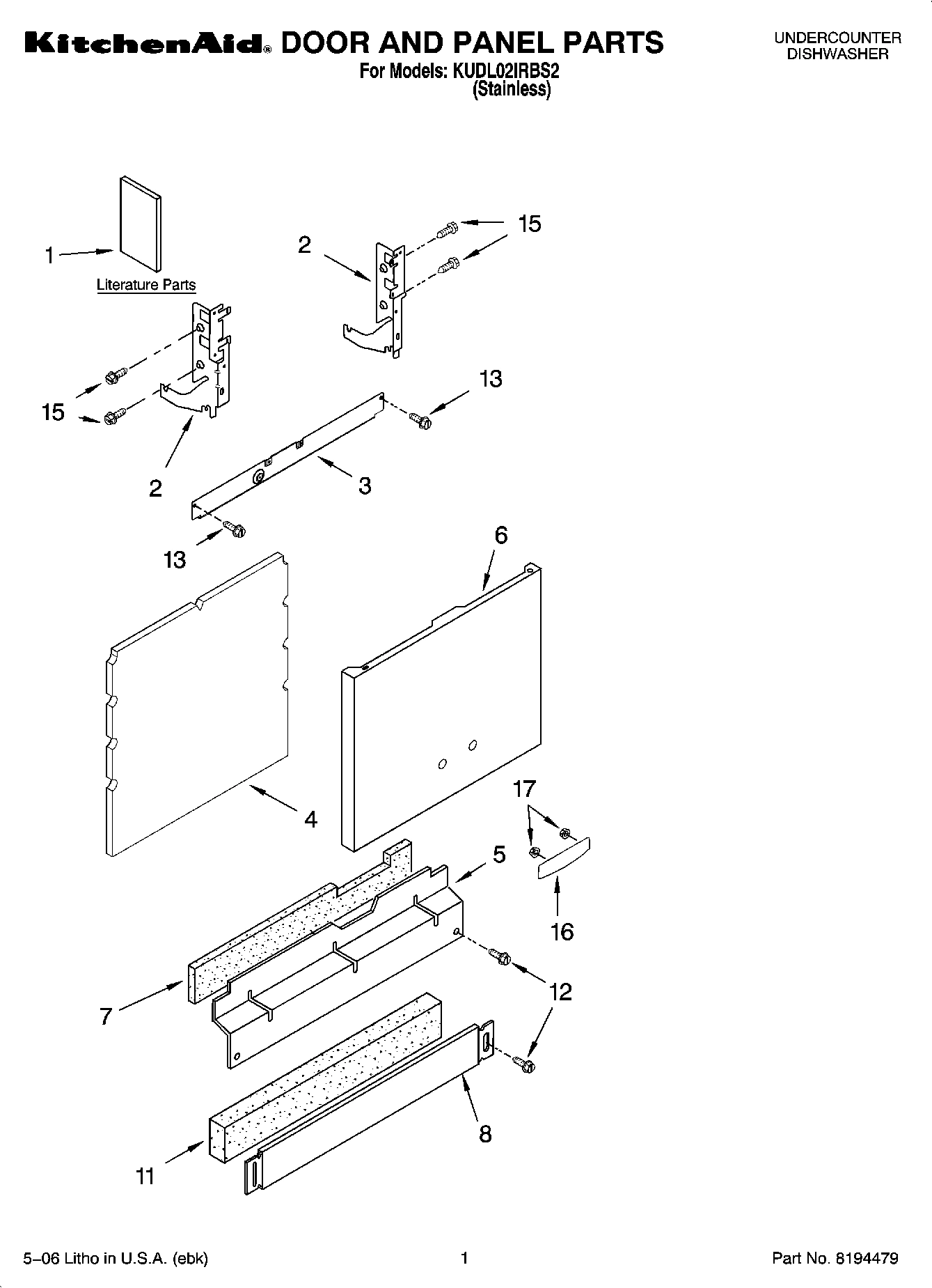 01 - DOOR AND PANEL PARTS