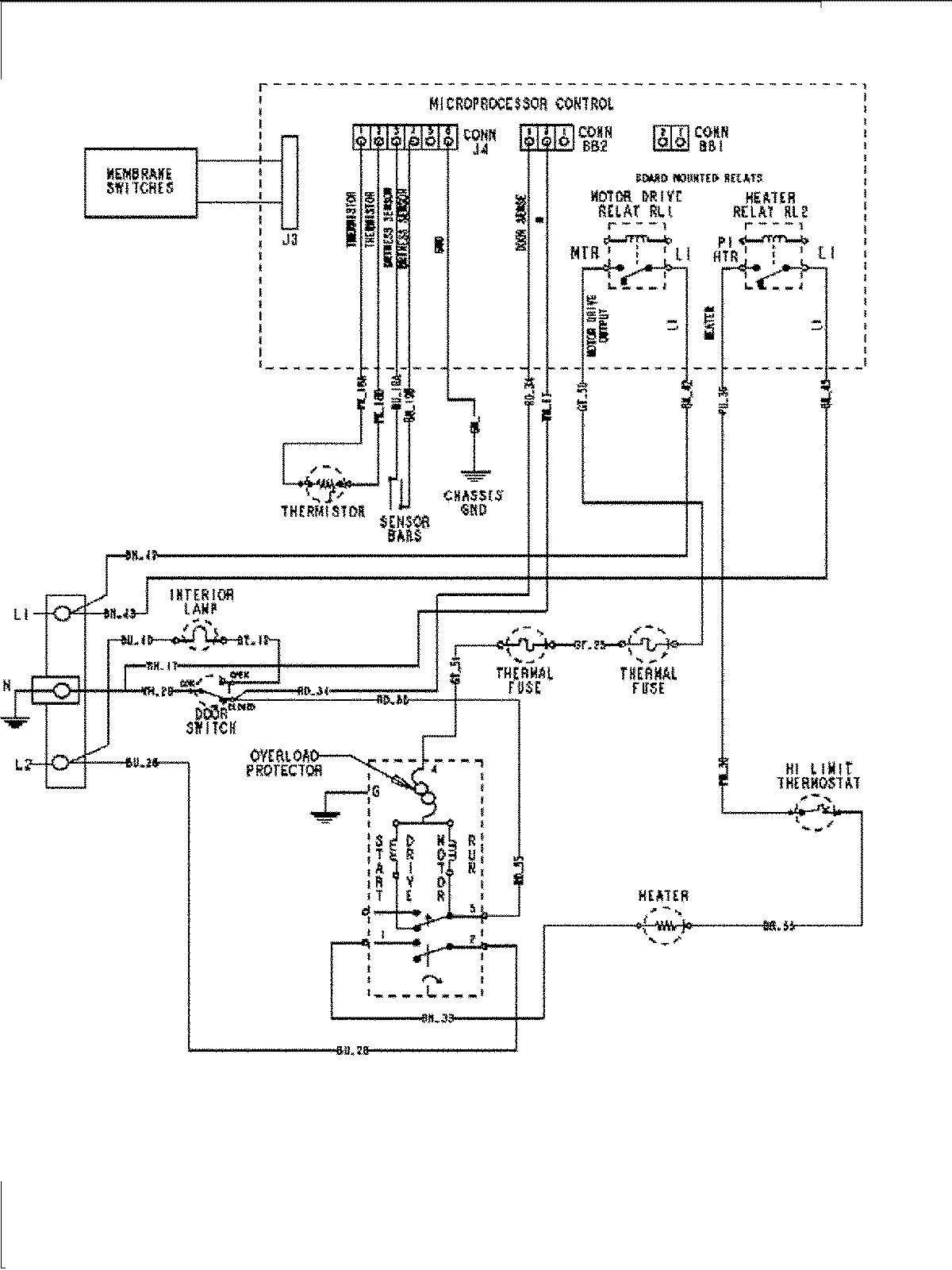 10 - WIRING INFORMATION SERIES 62 AND LATER