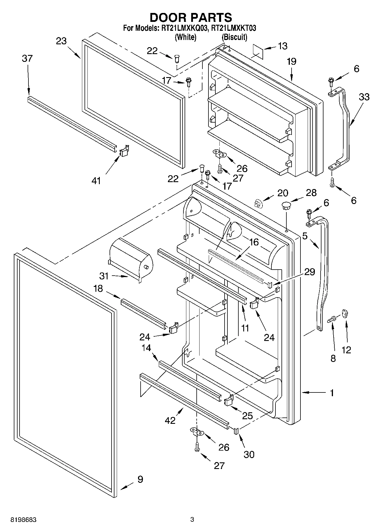 02 - DOOR PARTS