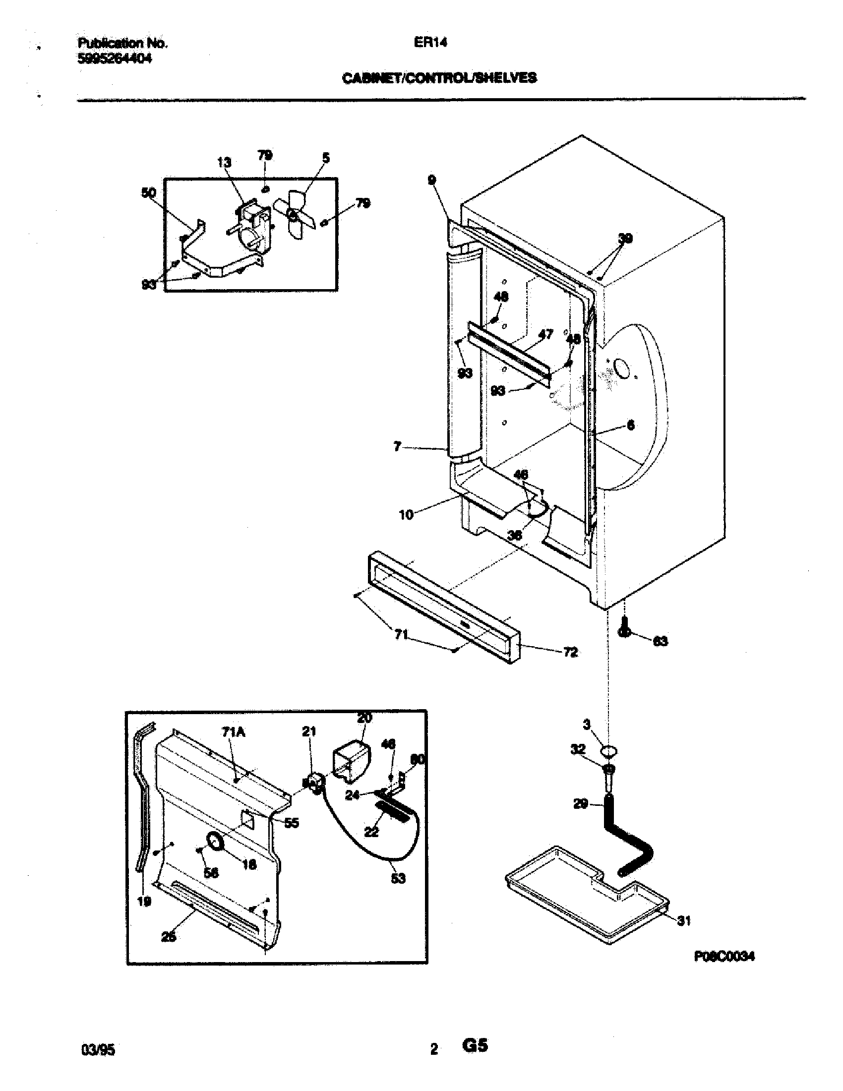 03 - CABINET/CONTROL/SHELVES