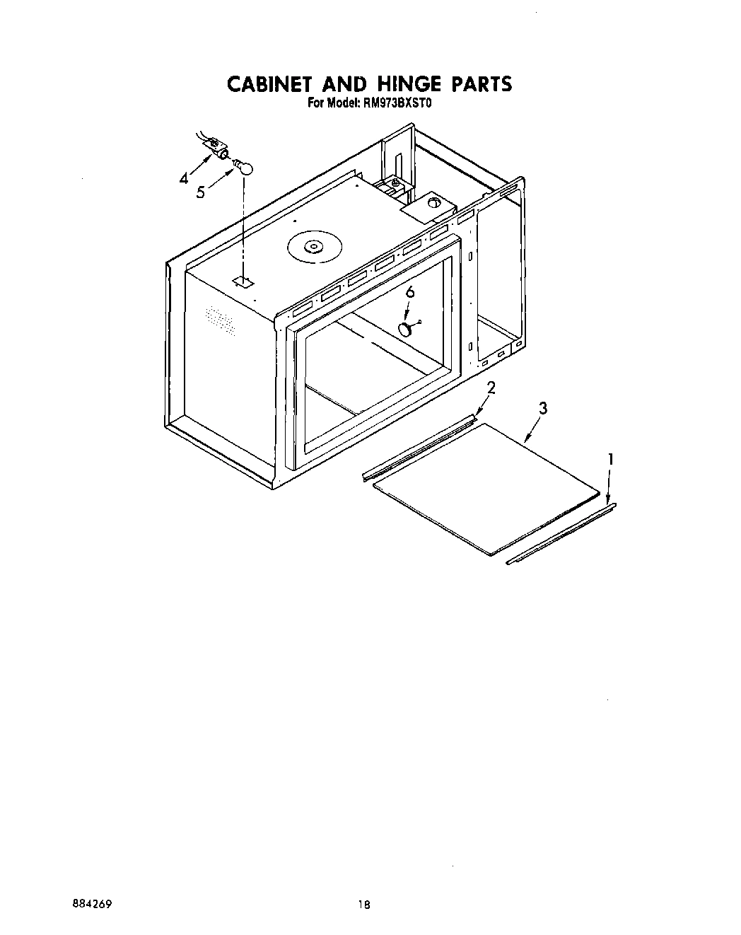 10 - CABINET AND HINGE