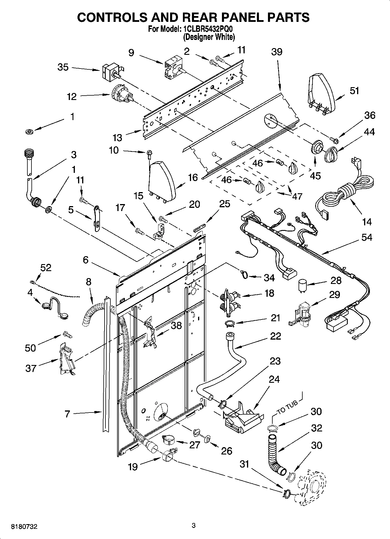02 - CONTROLS AND REAR PANEL PARTS