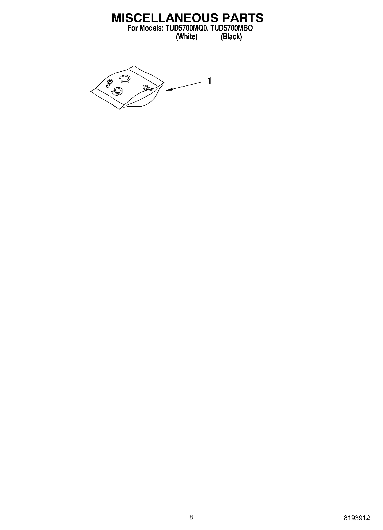 07 - OPTIONAL PARTS (NOT INCLUDED) MISCELLANEOUS PARTS