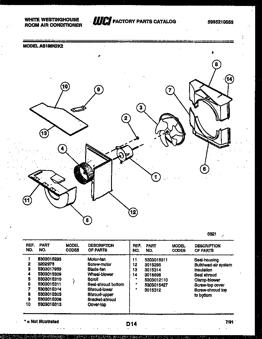 04 - AIR HANDLING PARTS