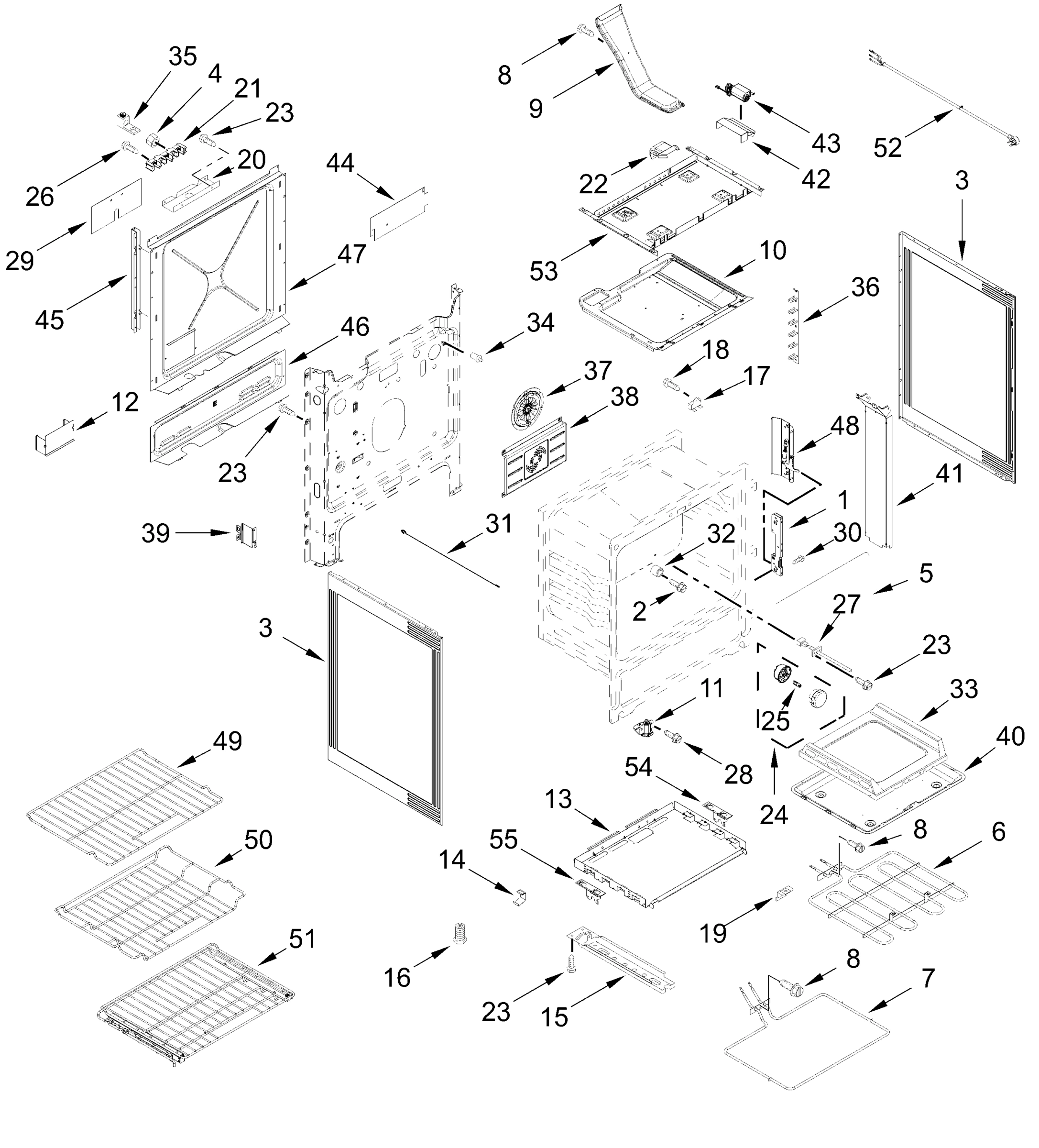 CHASSIS PARTS