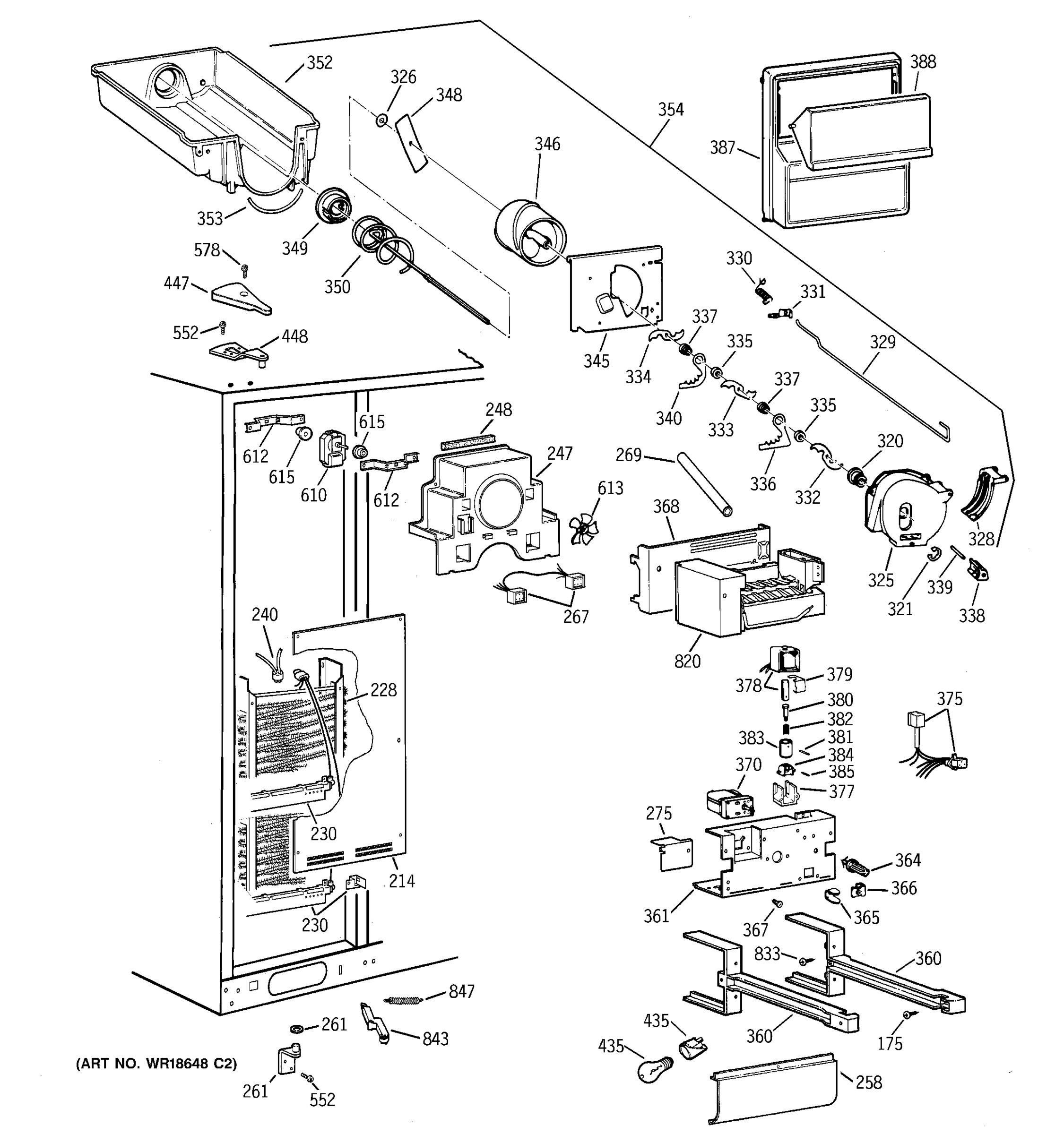 FREEZER SECTION