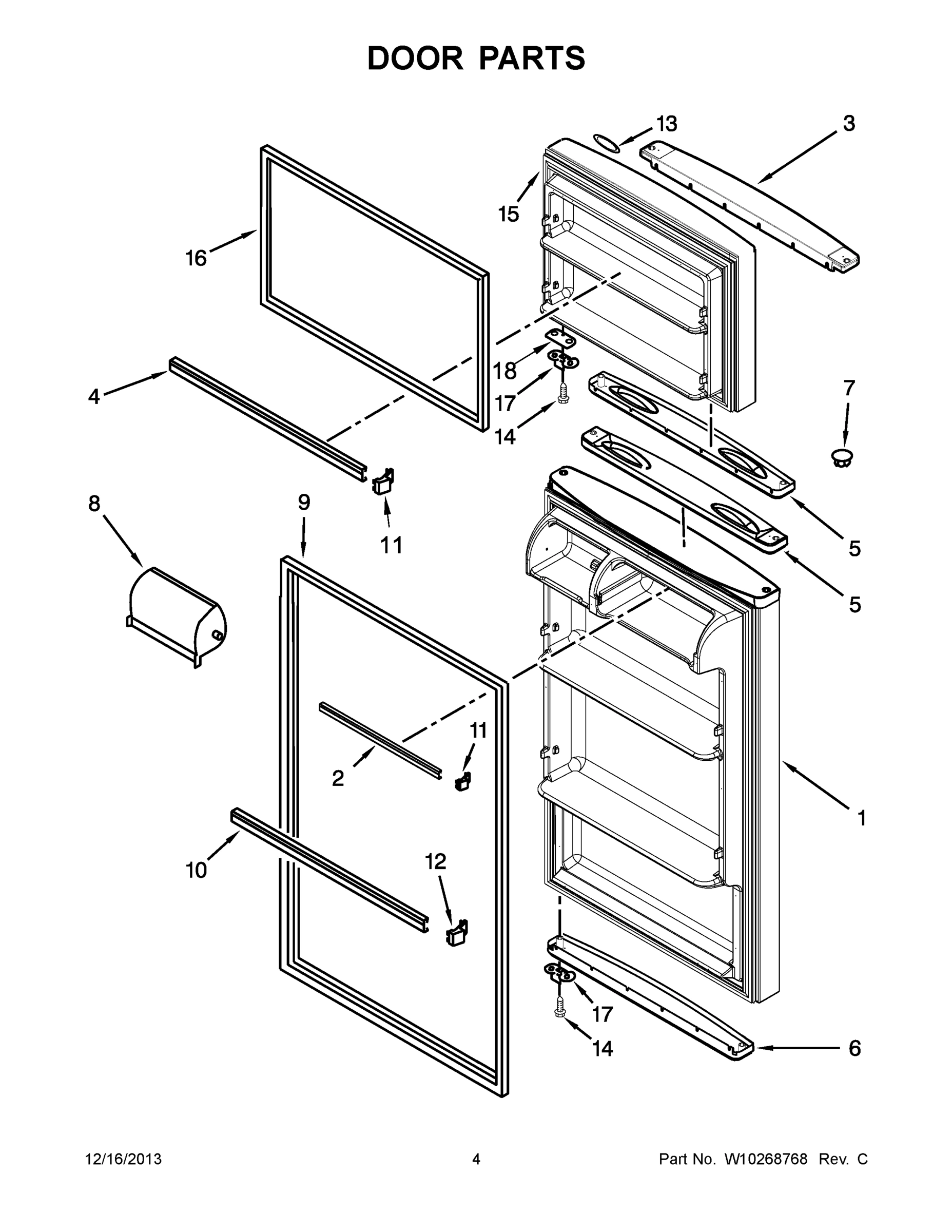 03 - DOOR PARTS