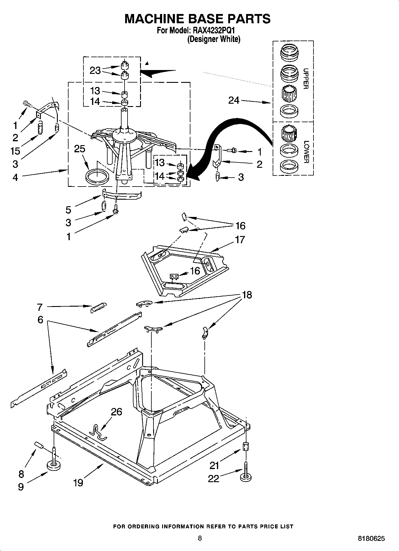 05 - MACHINE BASE PARTS