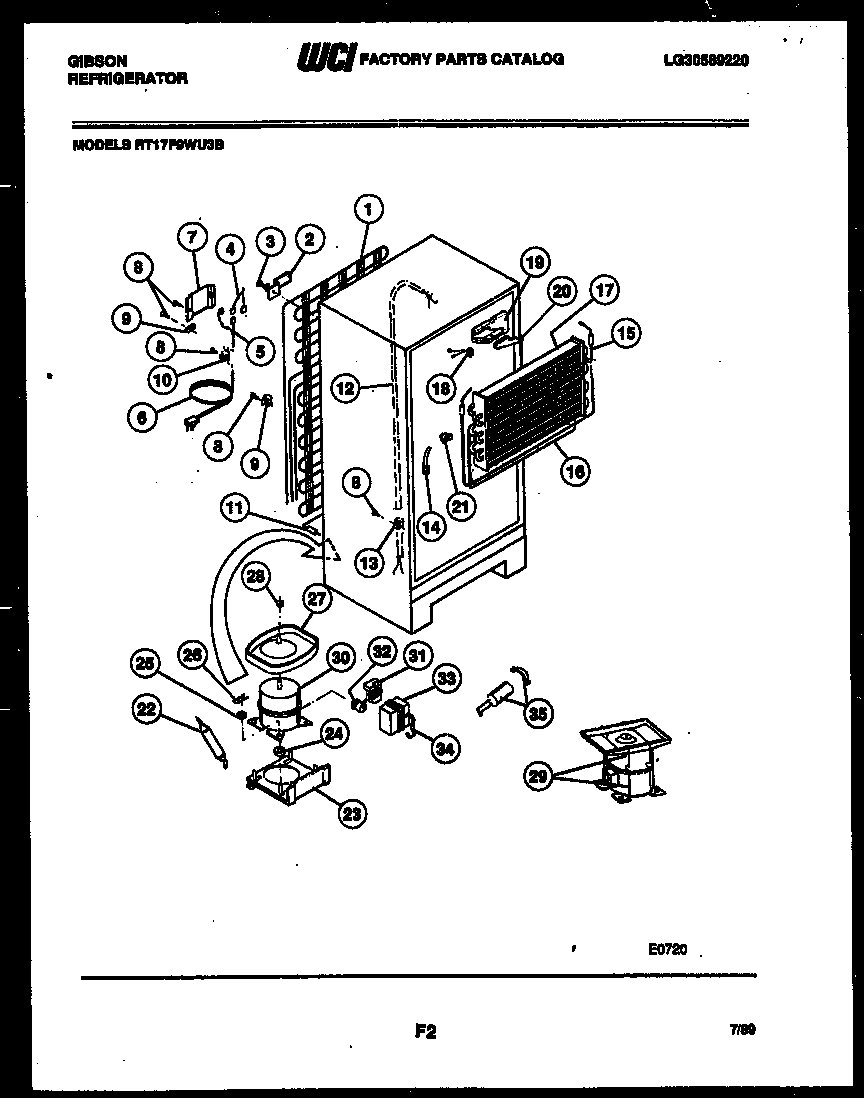 05 - SYSTEM AND AUTOMATIC DEFROST PARTS