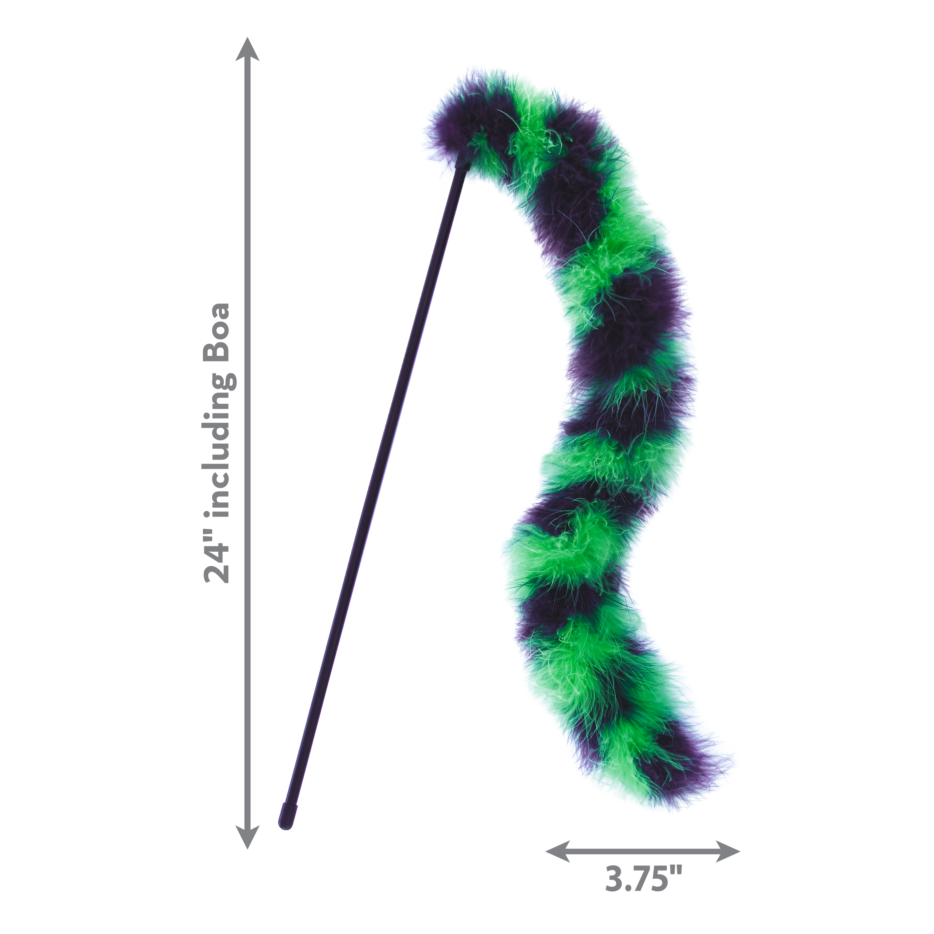 Cat Active Twisted Boa Teaser dimoffpack termékkép