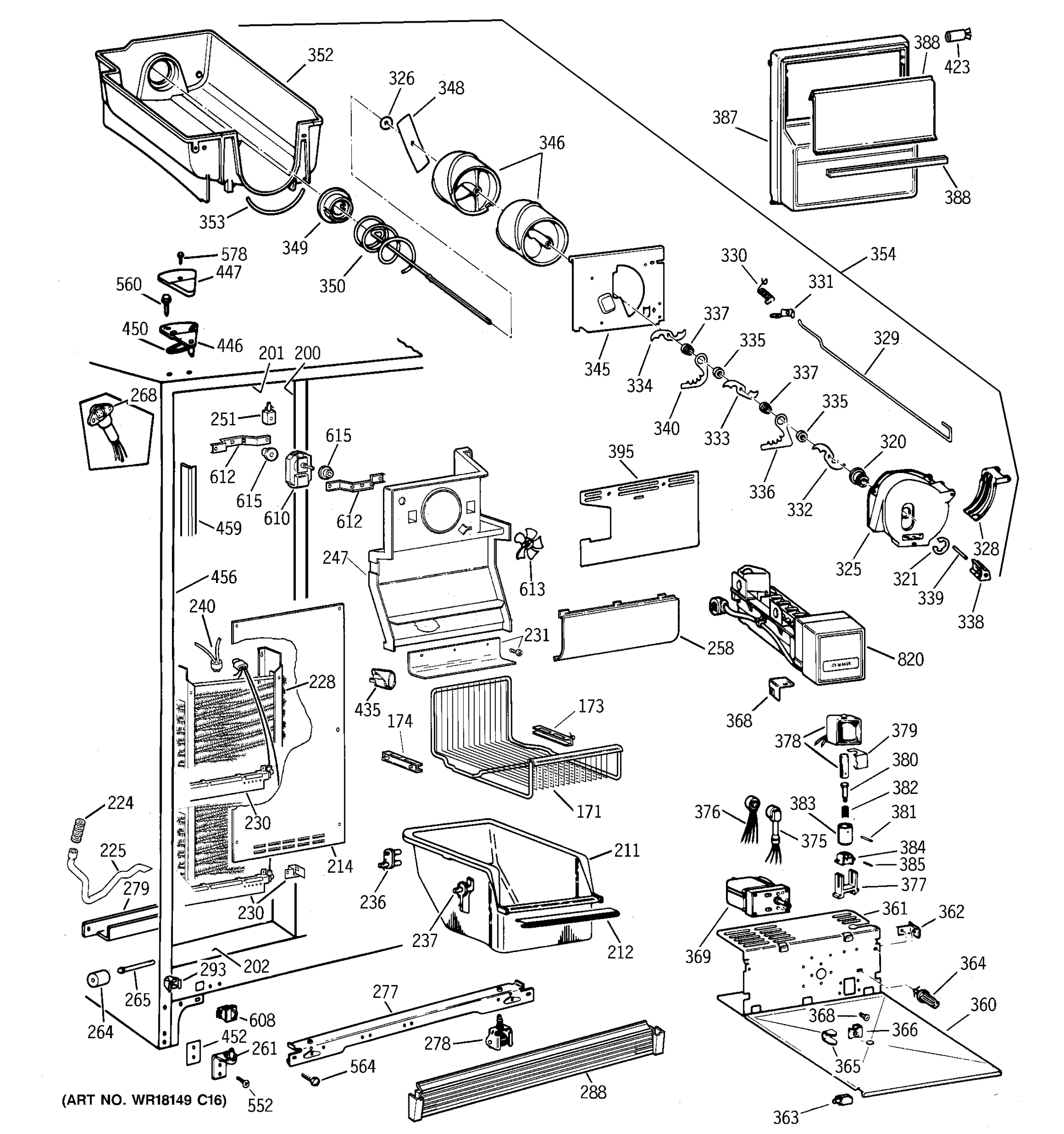FREEZER SECTION
