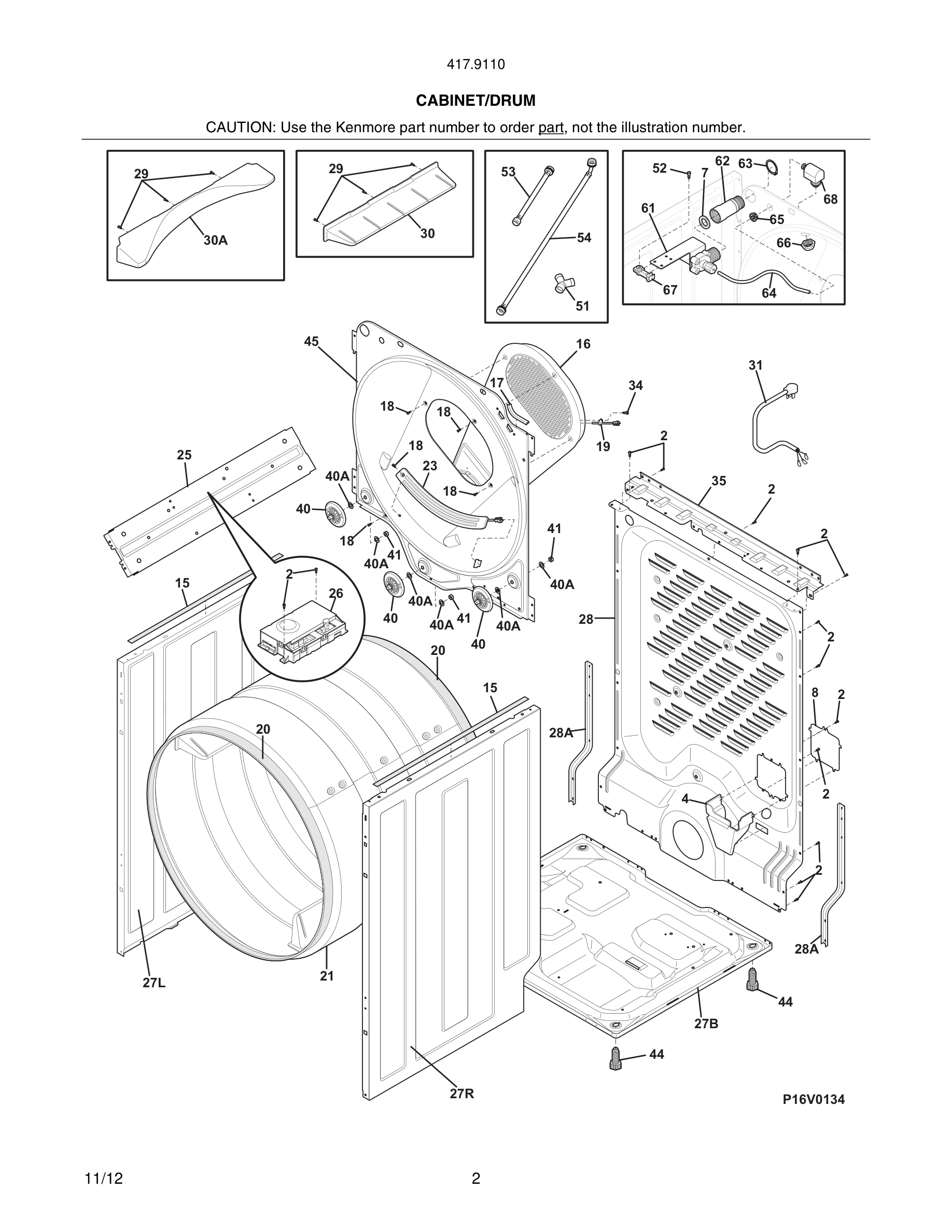 03 - CABINET/DRUM