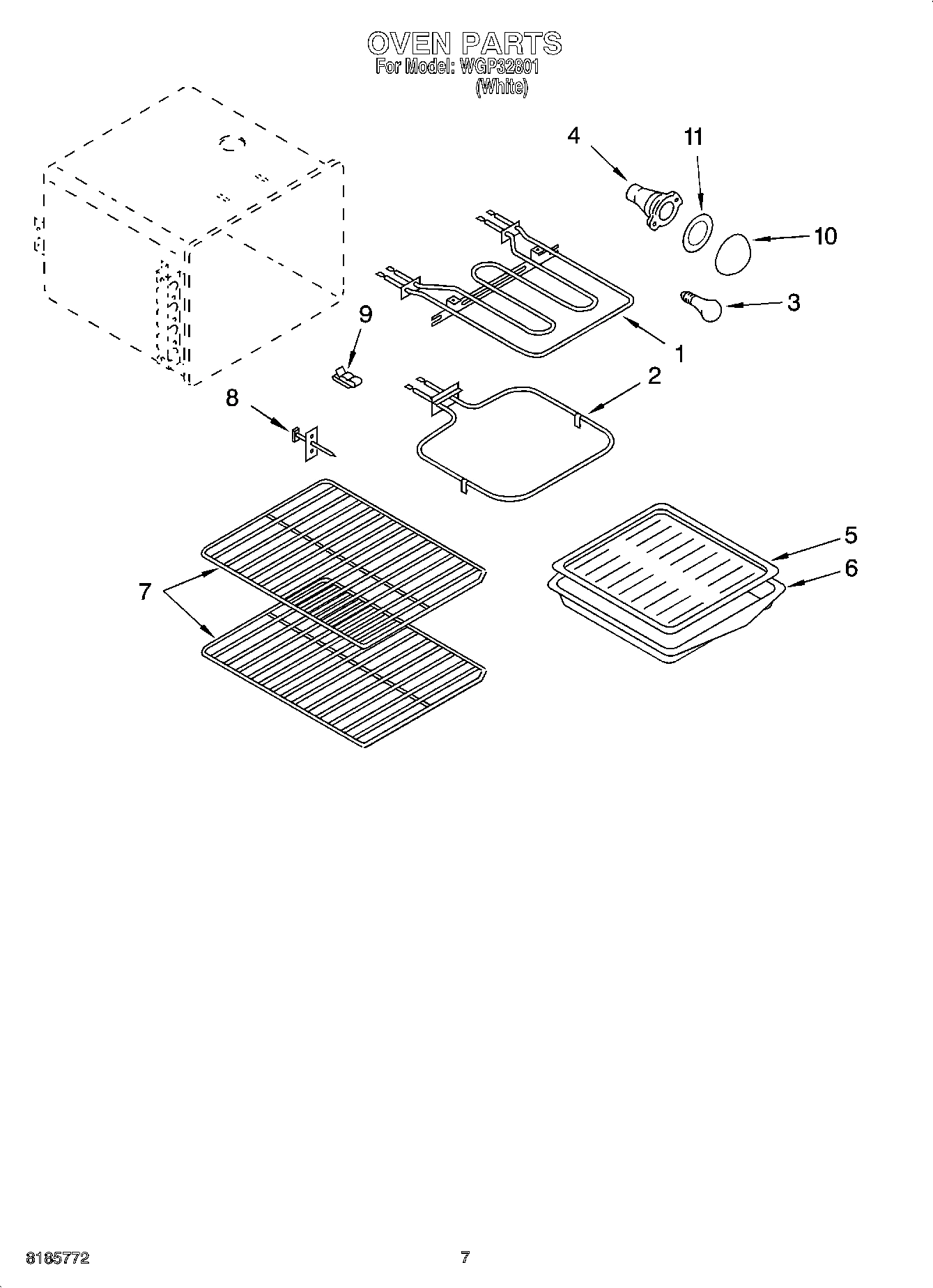 05 - OVEN PARTS, MISCELLANEOUS PARTS