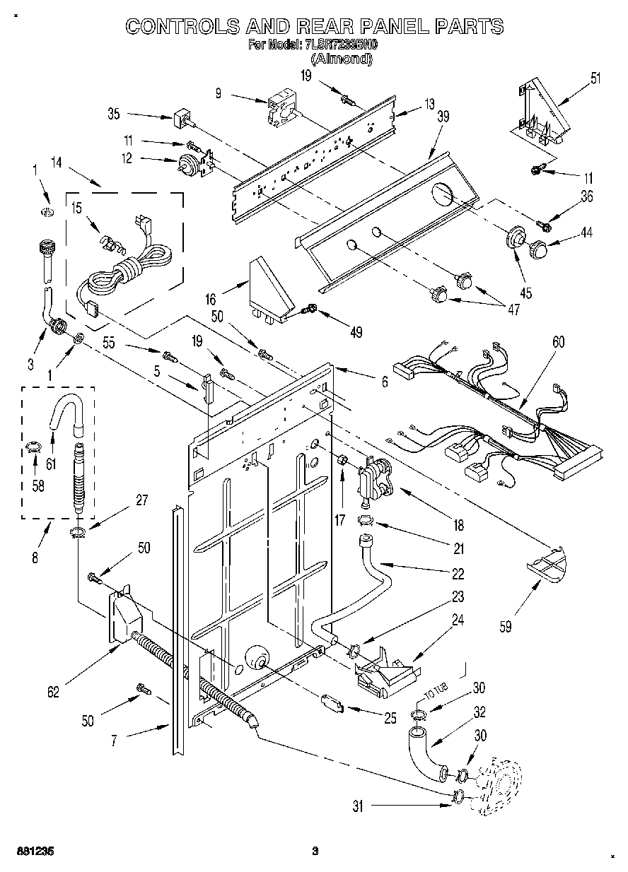 02 - CONTROLS AND REAR PANEL