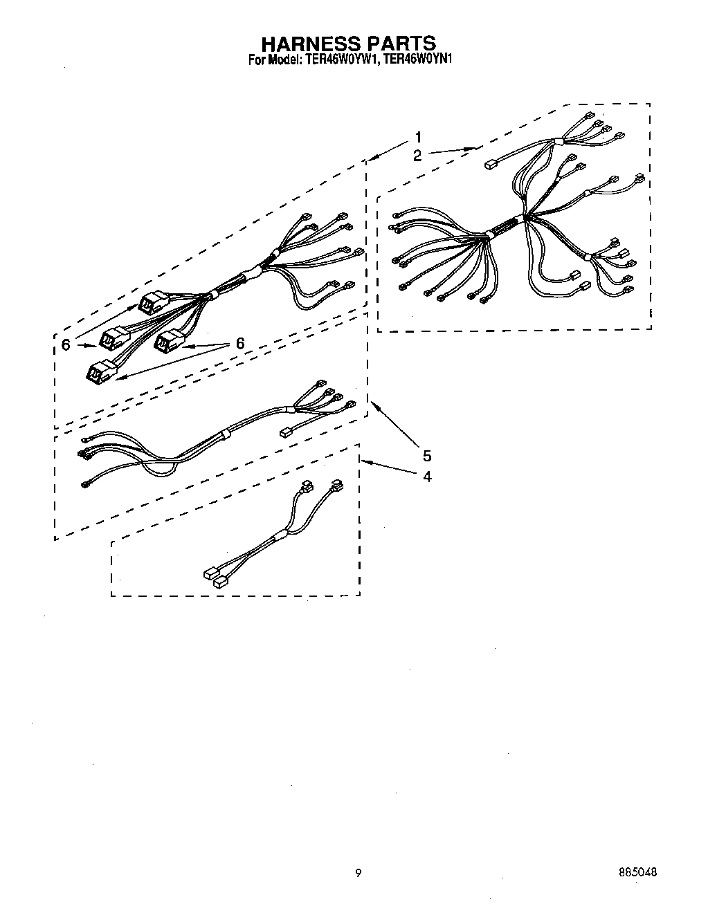06 - WIRING HARNESS, LIT/OPTIONAL
