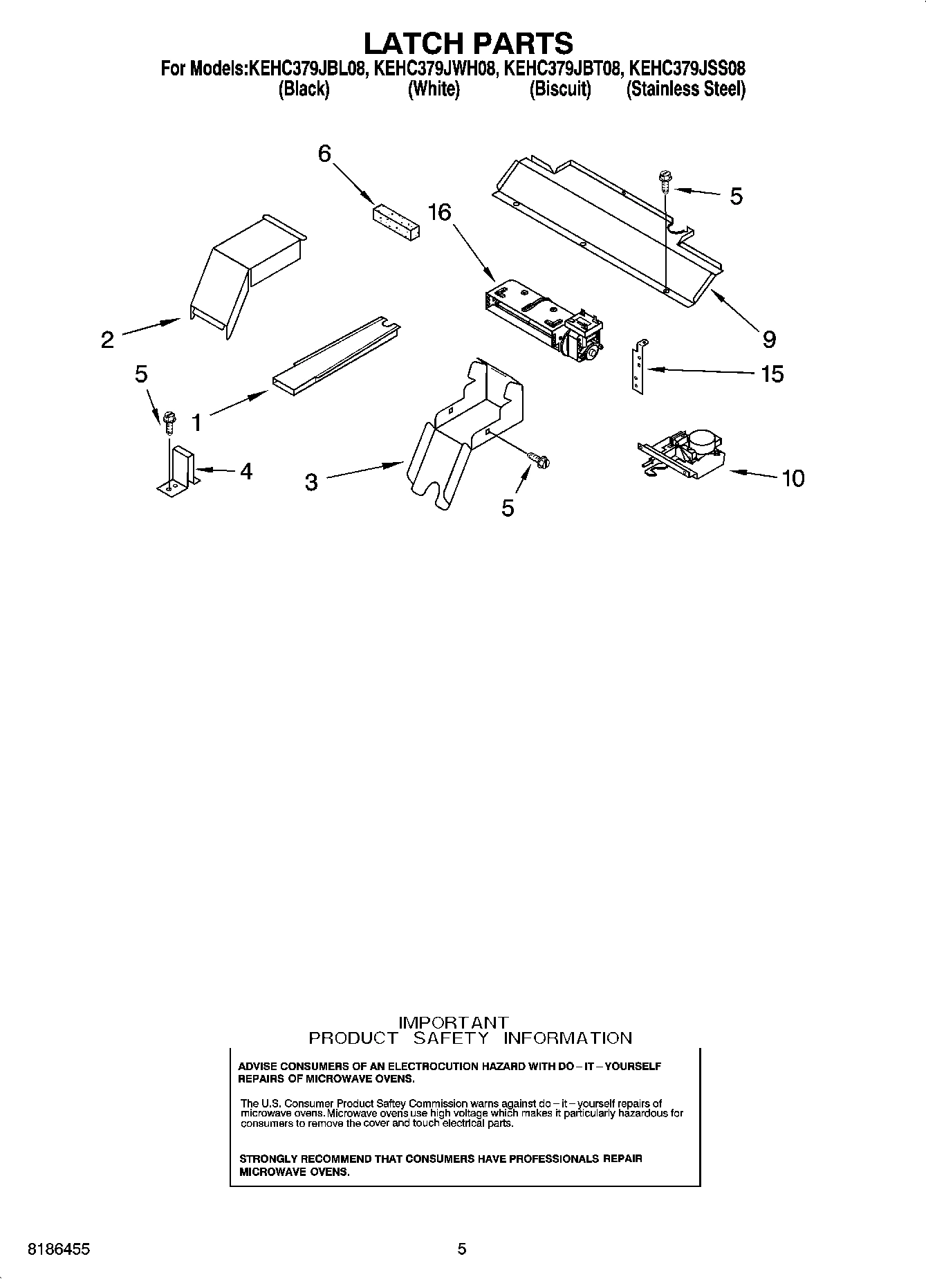 04 - LATCH PARTS