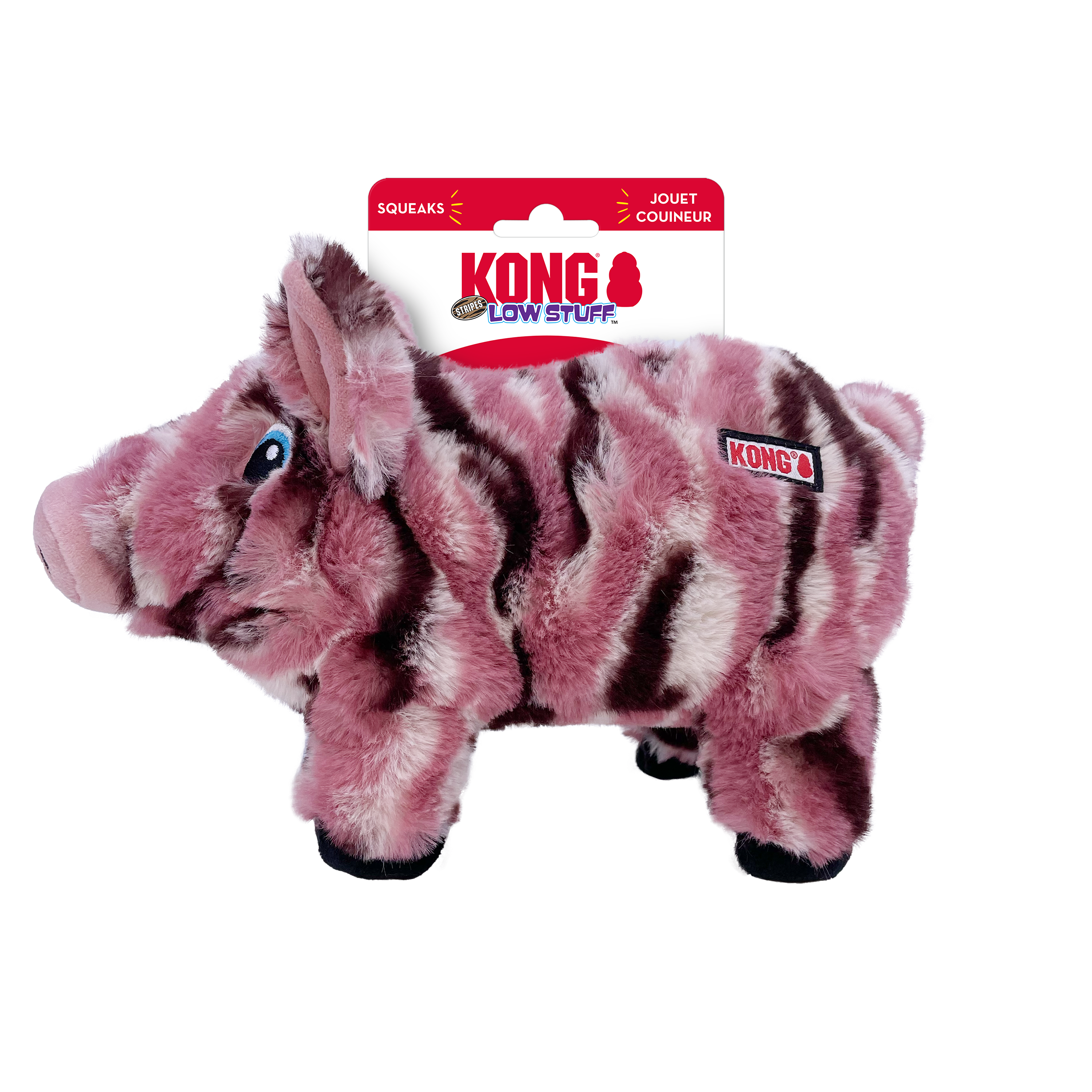 Low Stuff Stripes Pig onpack product image