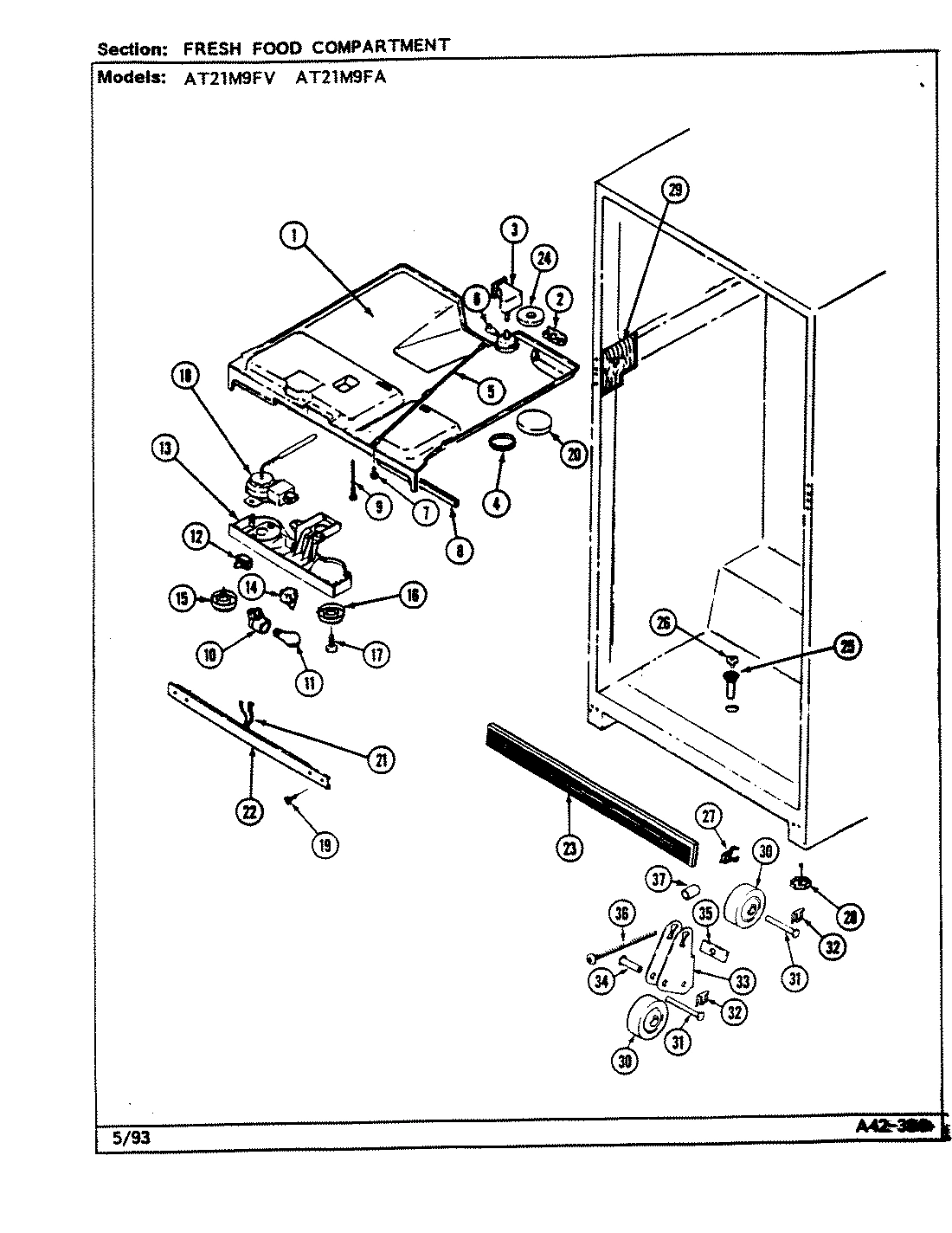 03 - FRESH FOOD COMPARTMENT