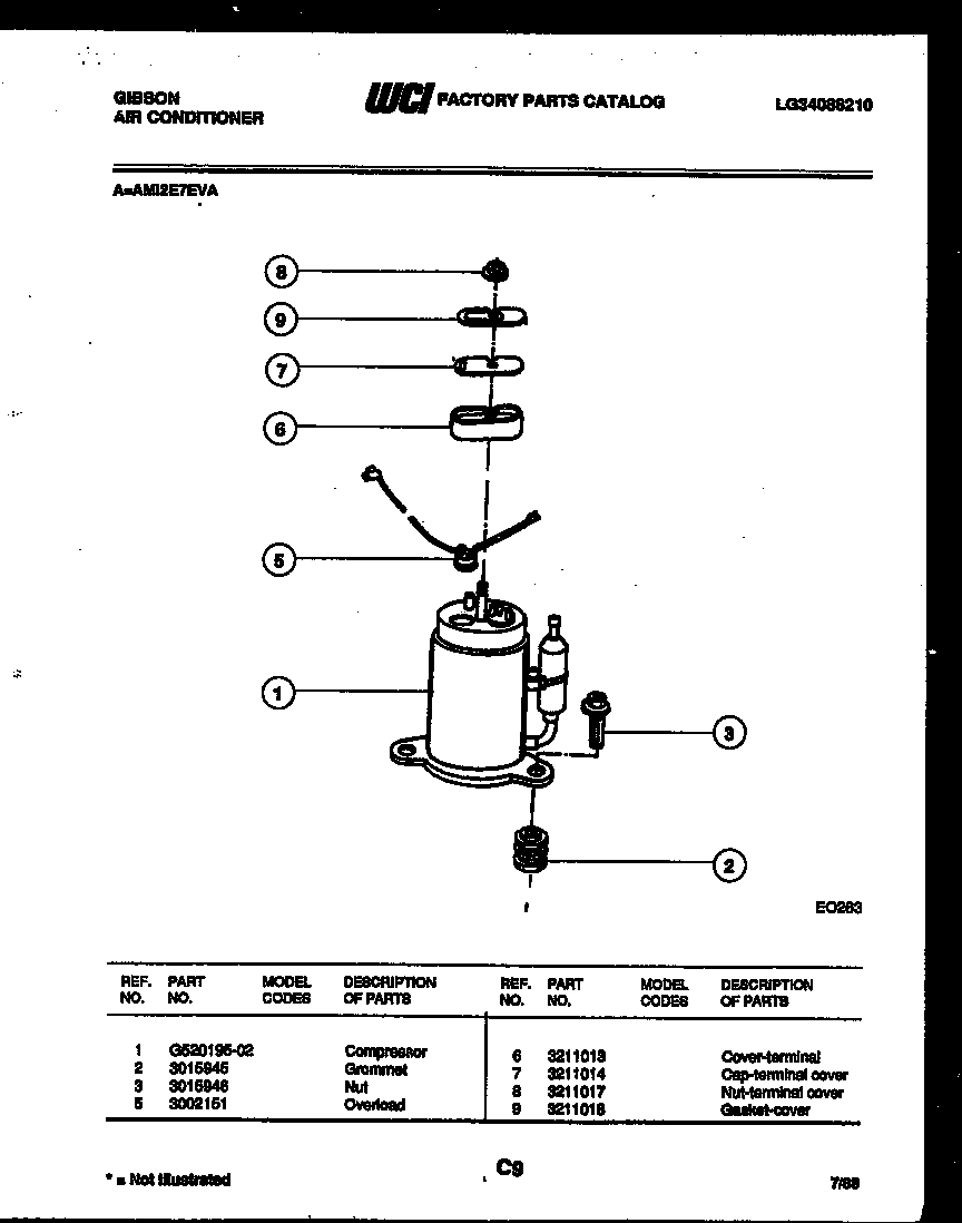 05 - COMPRESSOR PARTS