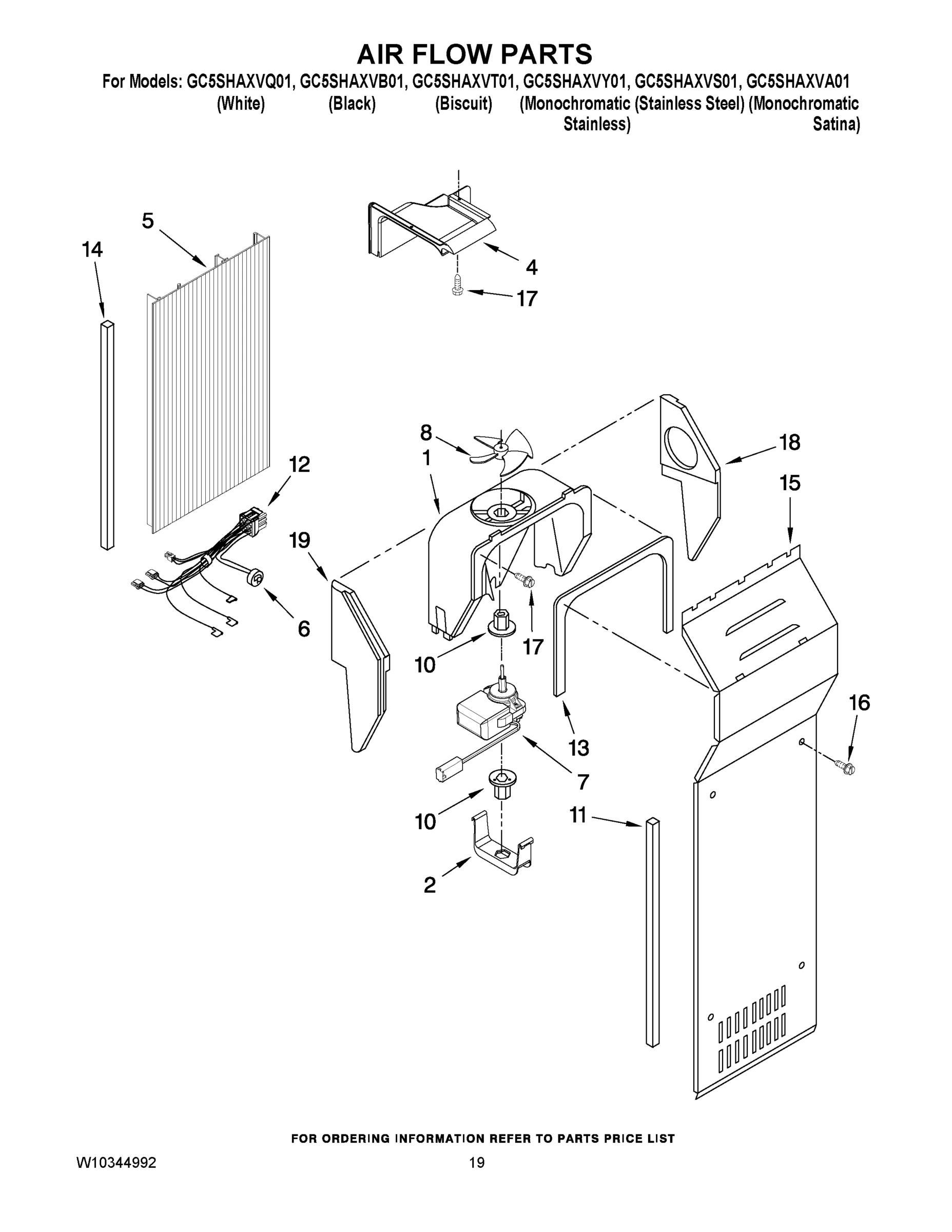 11 - AIR FLOW PARTS