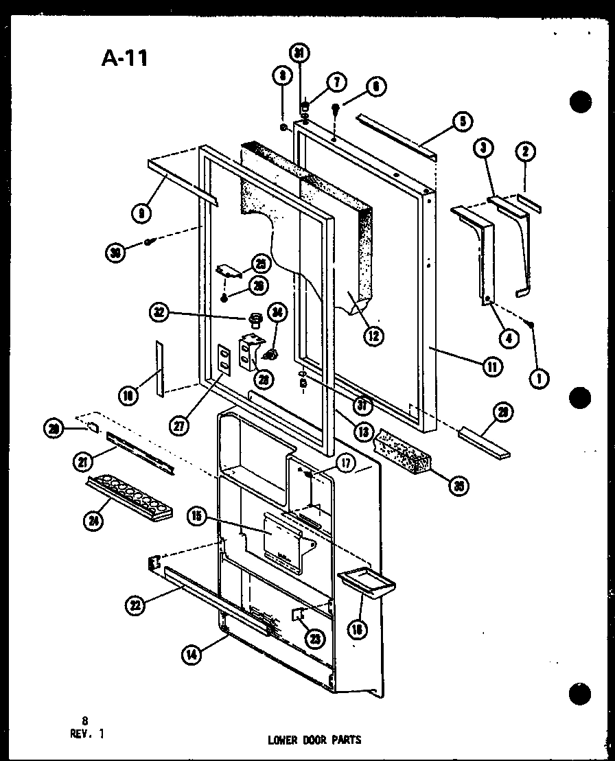 05 - LOWER DOOR PARTS