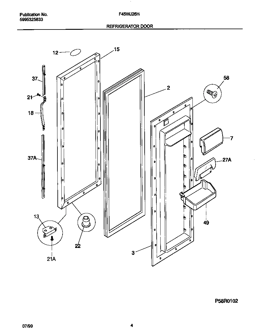 03 - REFRIGERATOR DOOR