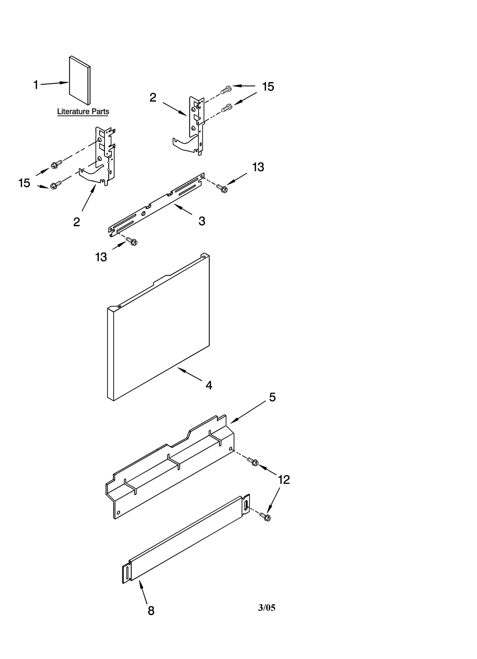 DOOR AND PANEL PARTS