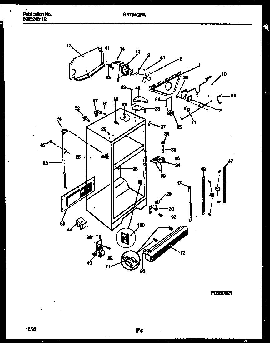 03 - CABINET PARTS