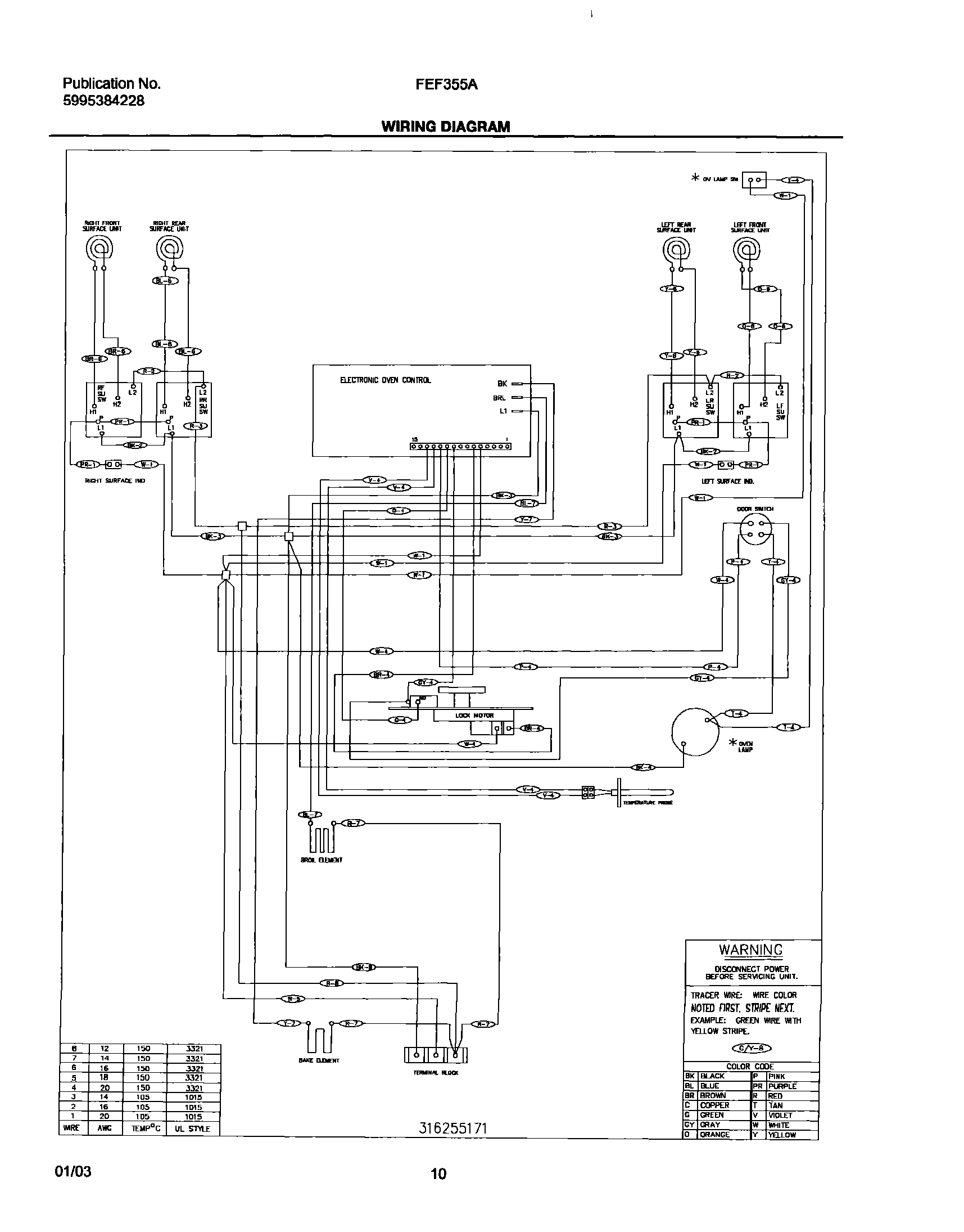 10 - WIRING DIAGRAM