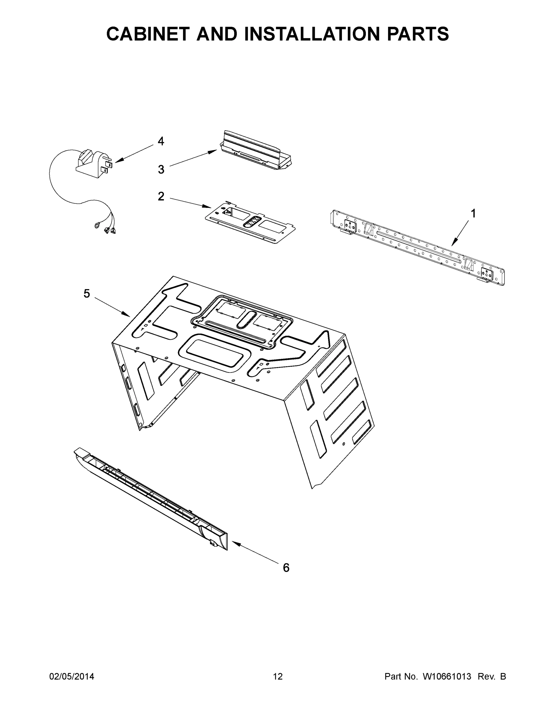 07 - CABINET AND INSTALLATION PARTS