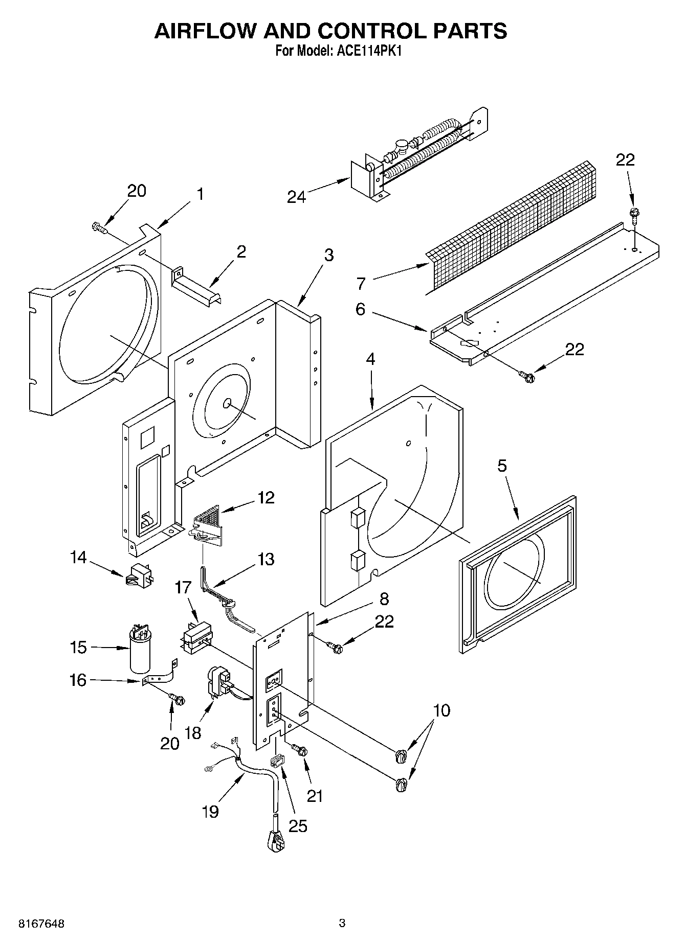 02 - AIRFLOW AND CONTROL PARTS