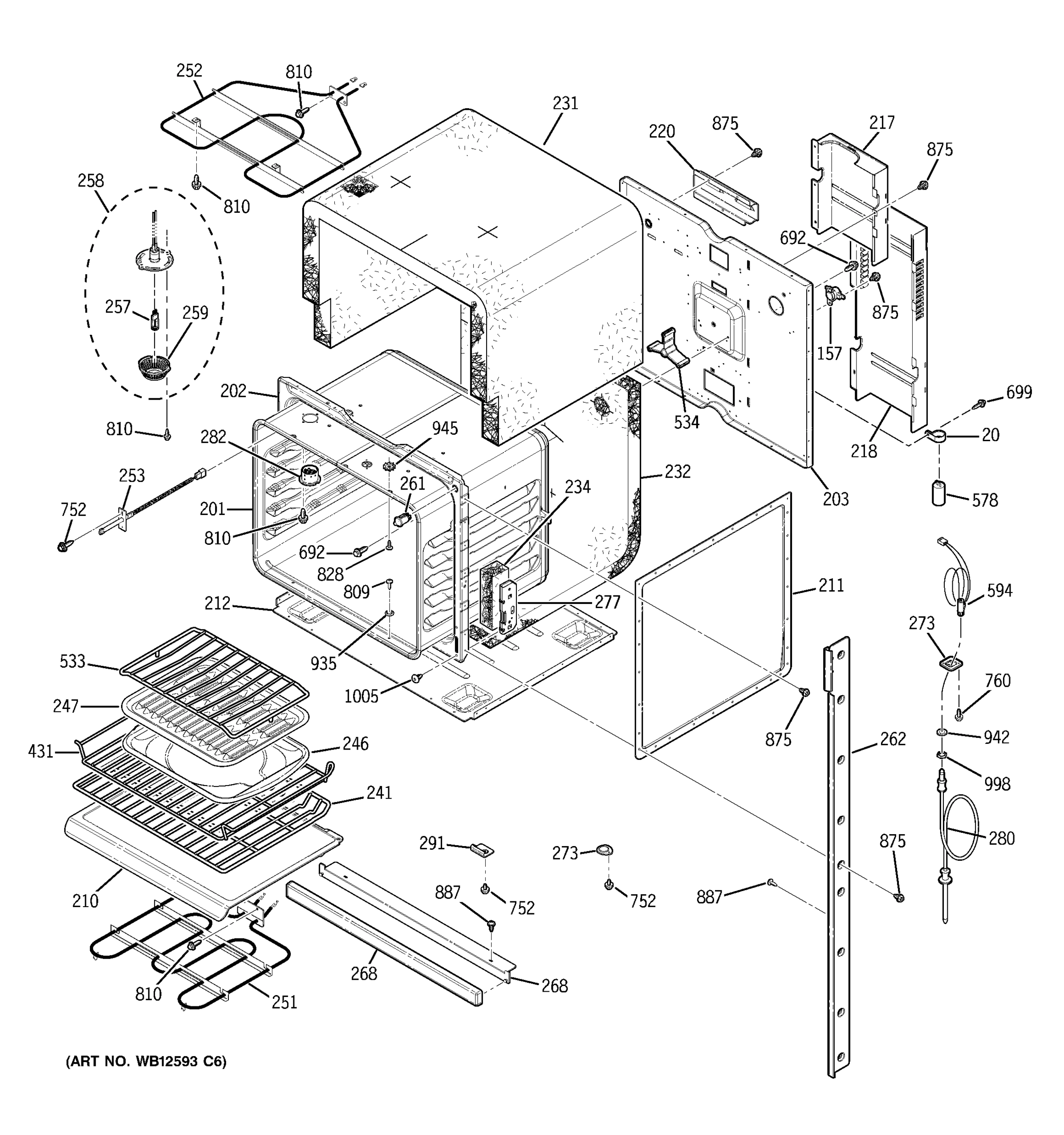 UPPER OVEN
