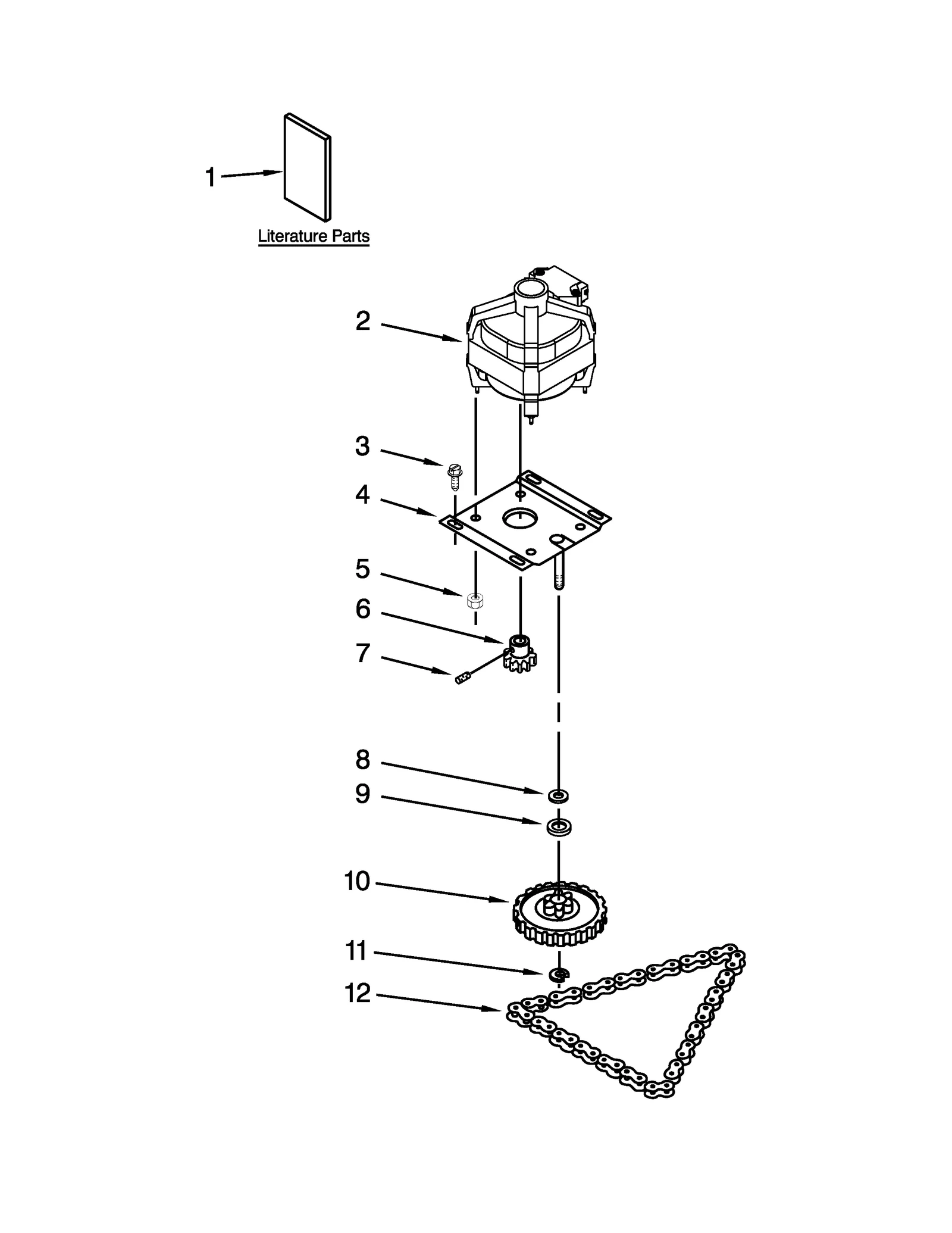 MOTOR AND DRIVE PARTS