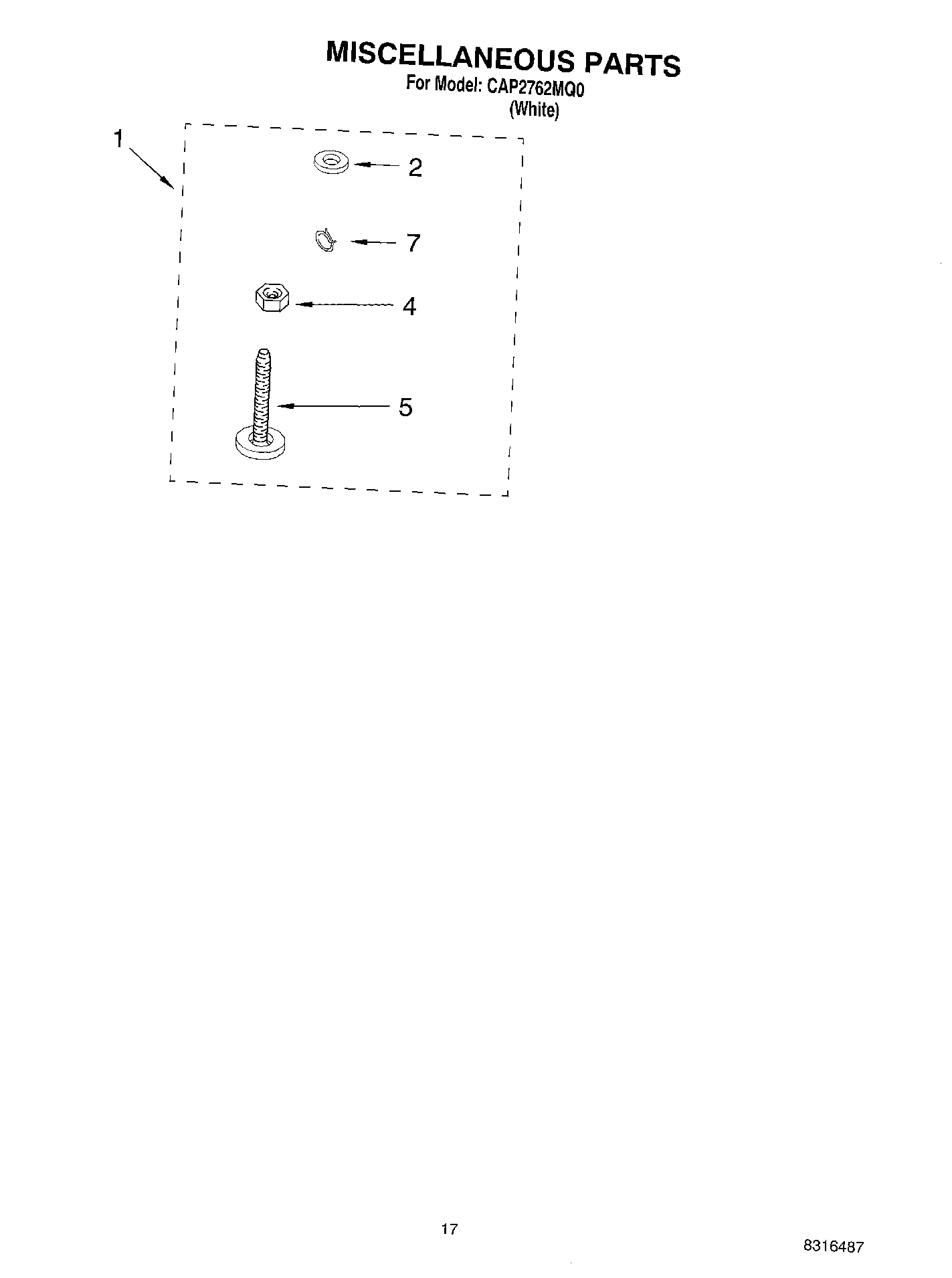 12 - MISCELLANEOUS PARTS OPTIONAL PARTS