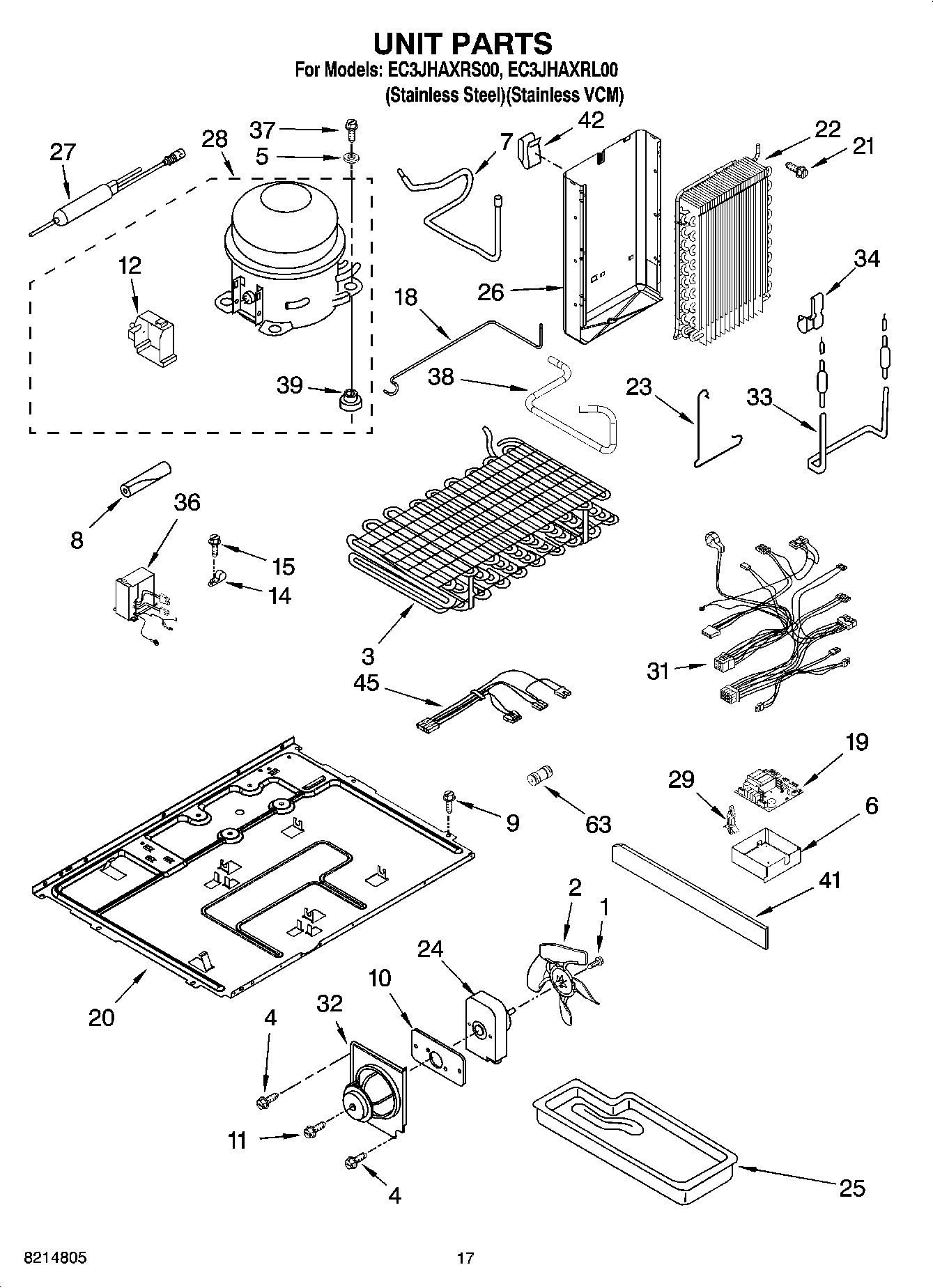 11 - UNIT PARTS