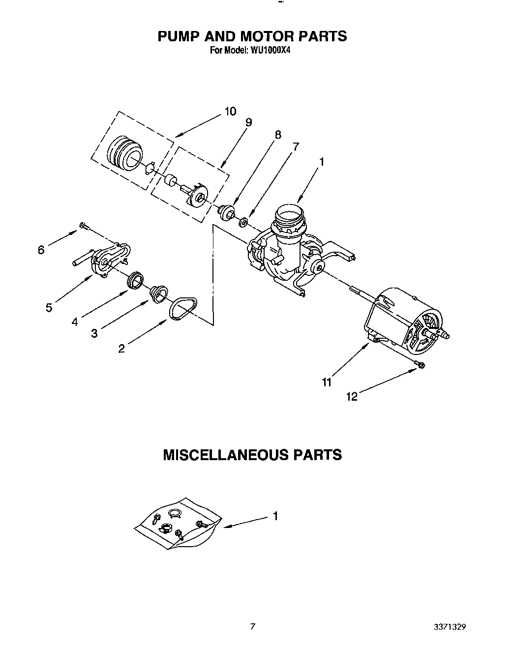 06 - PUMP AND MOTOR, MISCELLANEOUS
