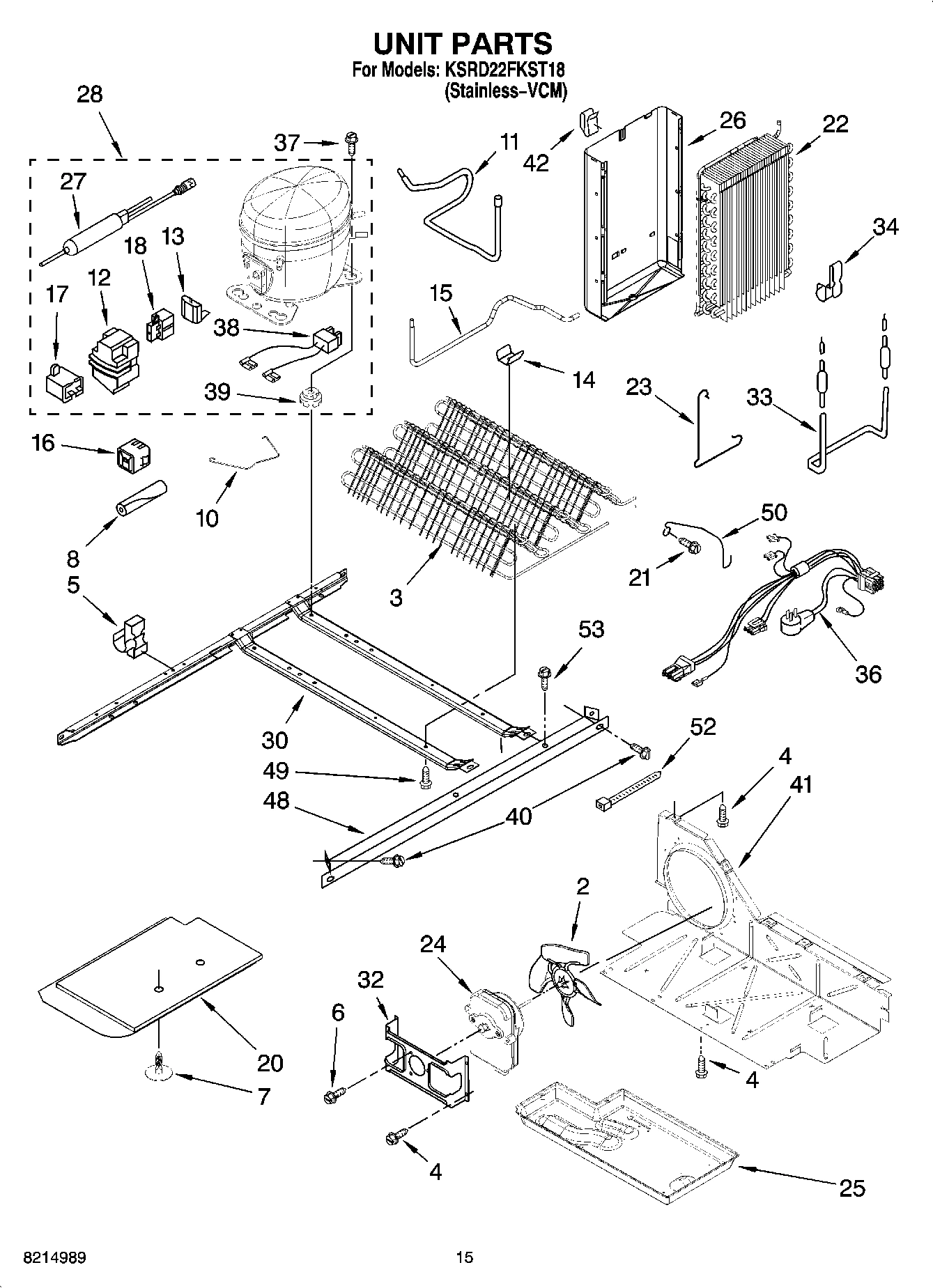 09 - UNIT PARTS